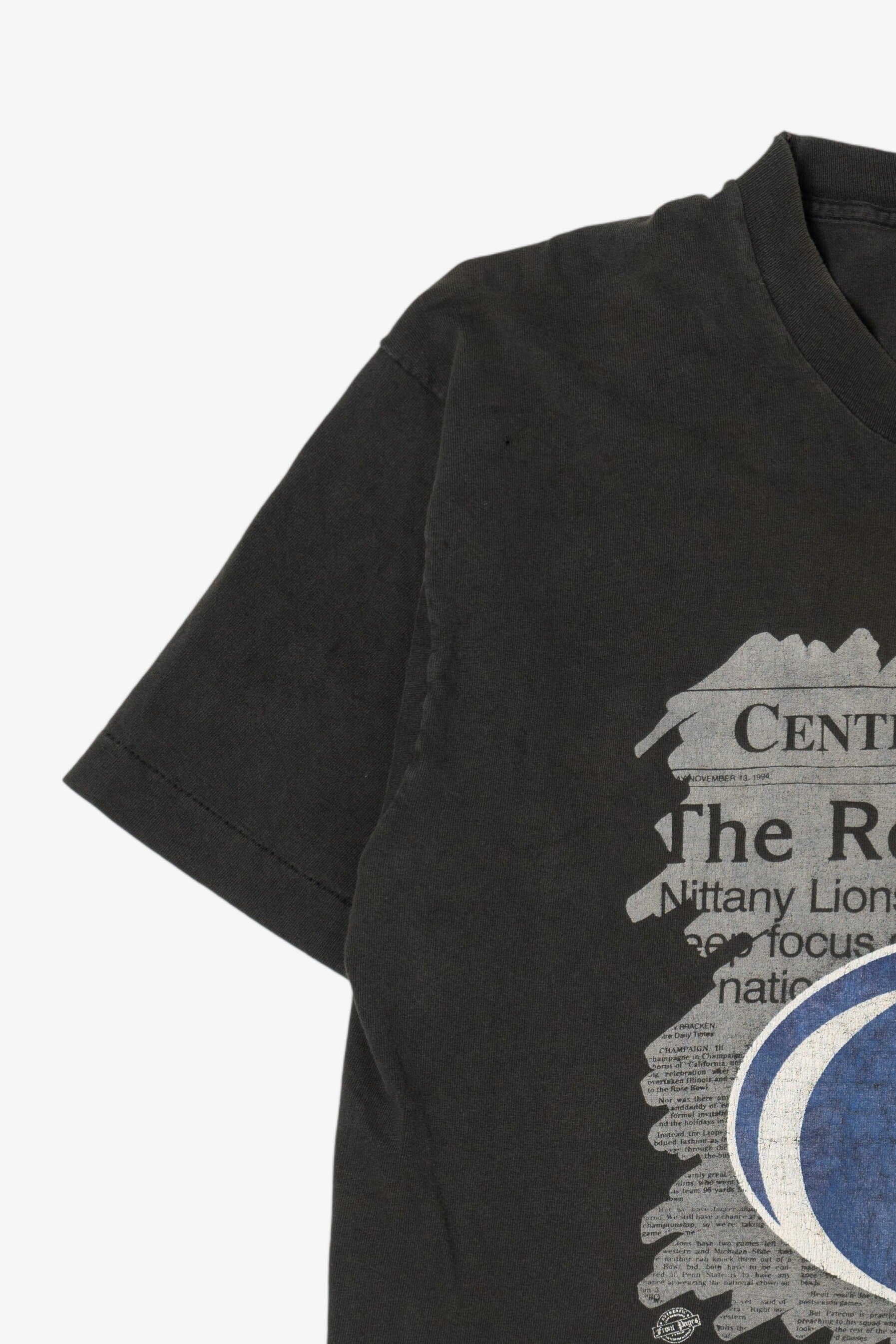 Vintage Distressed Rose Bowl Nittany Lions T-Shirt (1990s)