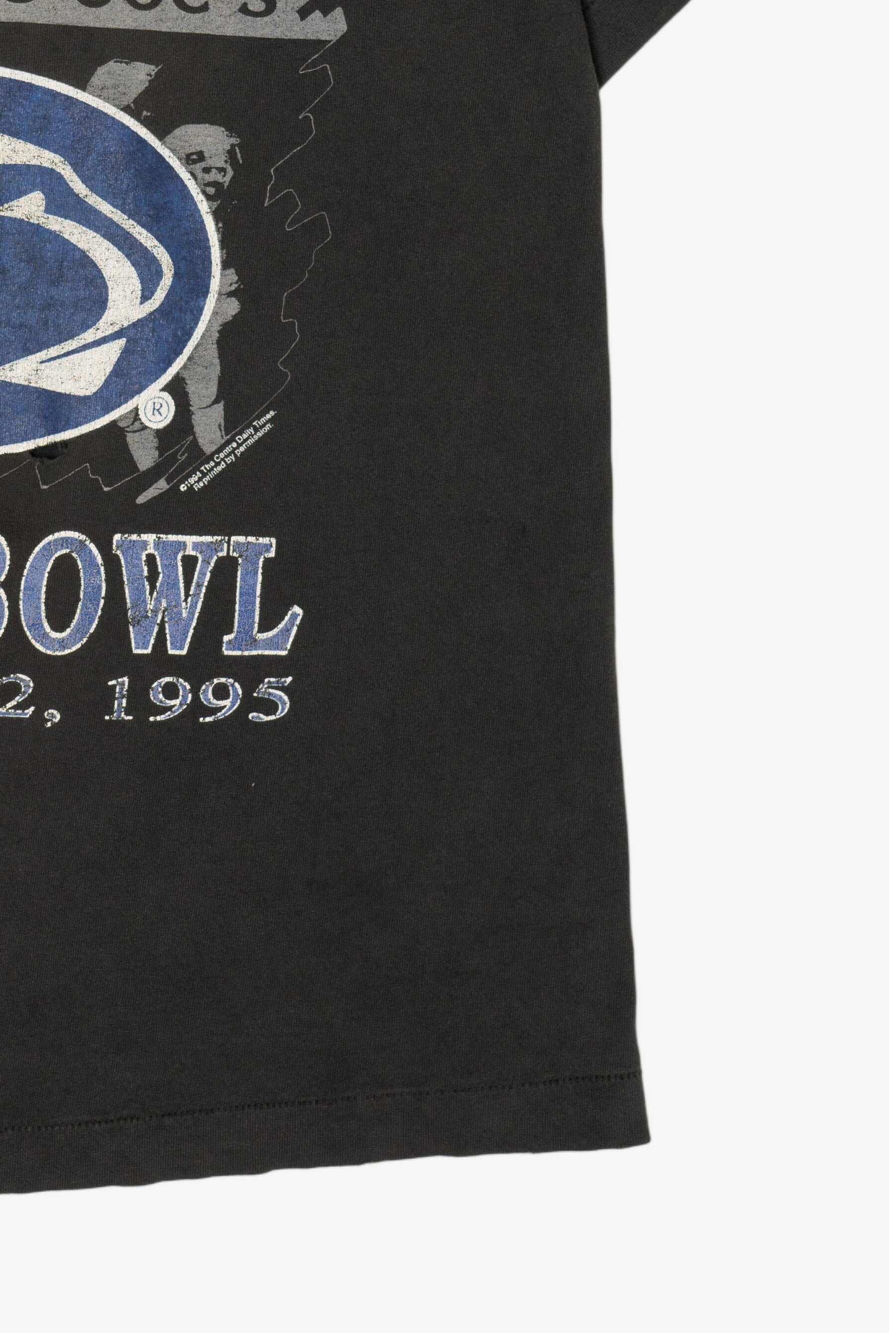 Vintage Distressed Rose Bowl Nittany Lions T-Shirt (1990s)