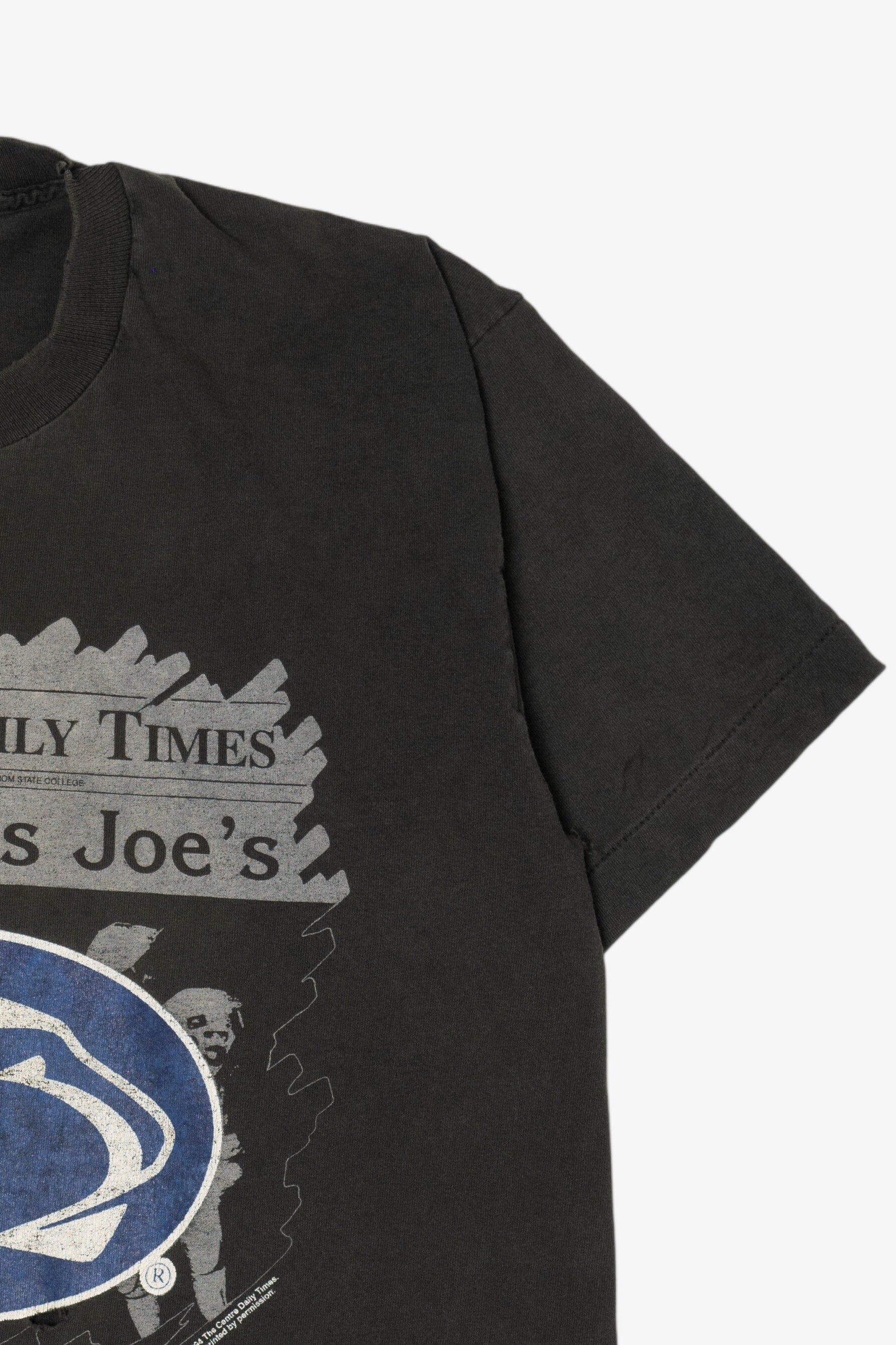 Vintage Distressed Rose Bowl Nittany Lions T-Shirt (1990s)