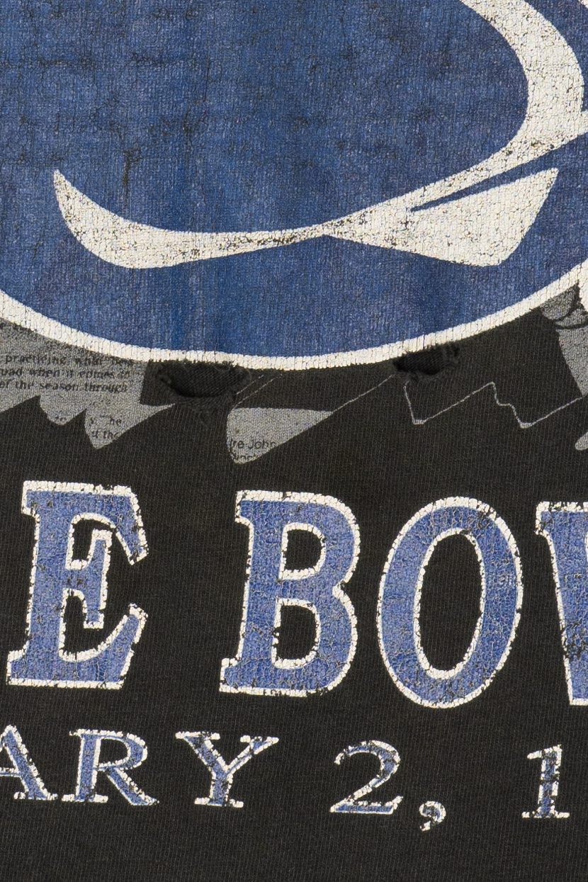 Vintage Distressed Rose Bowl Nittany Lions T-Shirt (1990s)