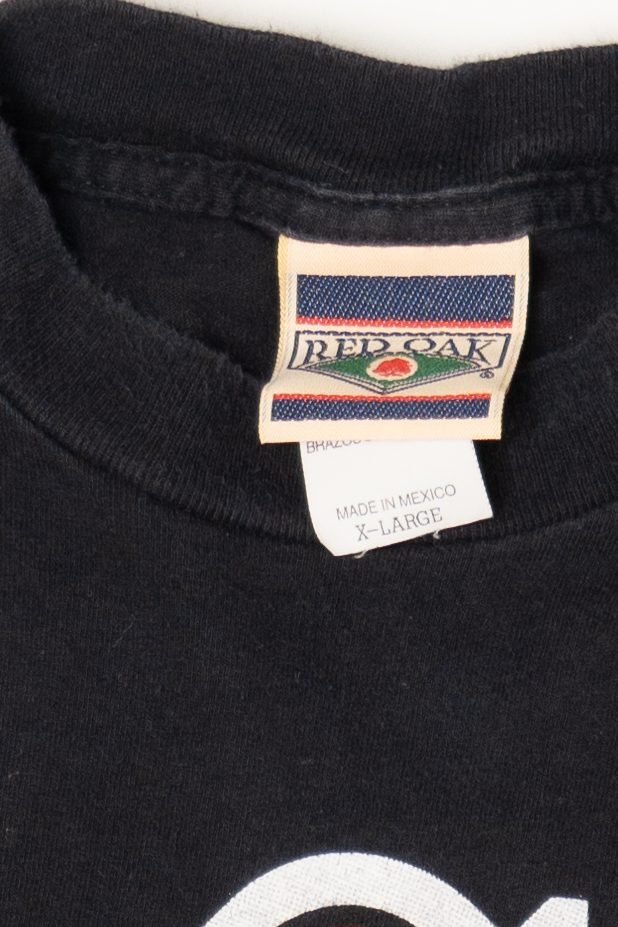 Vintage Oklahoma State University Red Oak T-Shirt (1990s)
