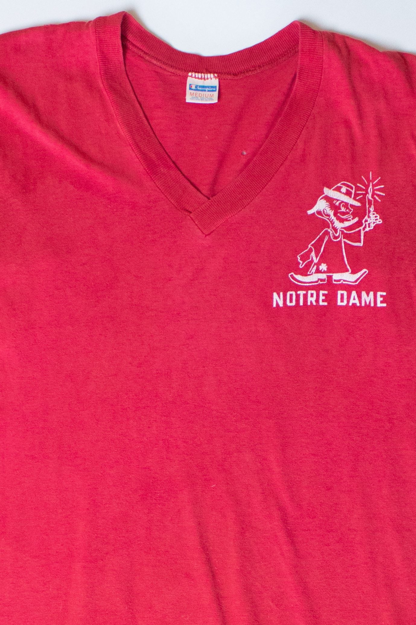 Vintage Notre Dame Pajama T-Shirt (1980s)