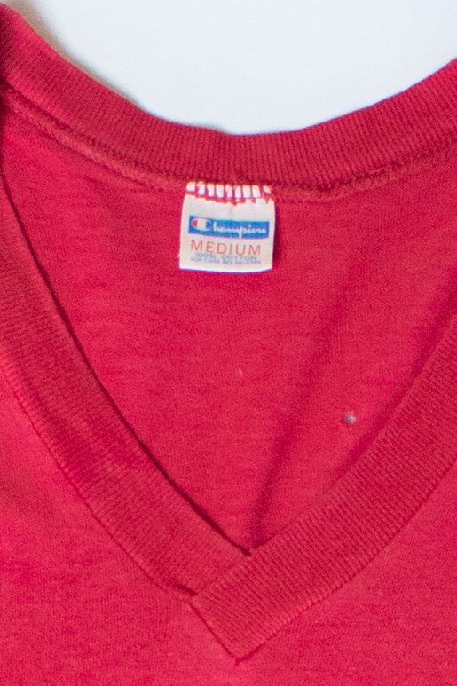 Vintage Notre Dame Pajama T-Shirt (1980s)