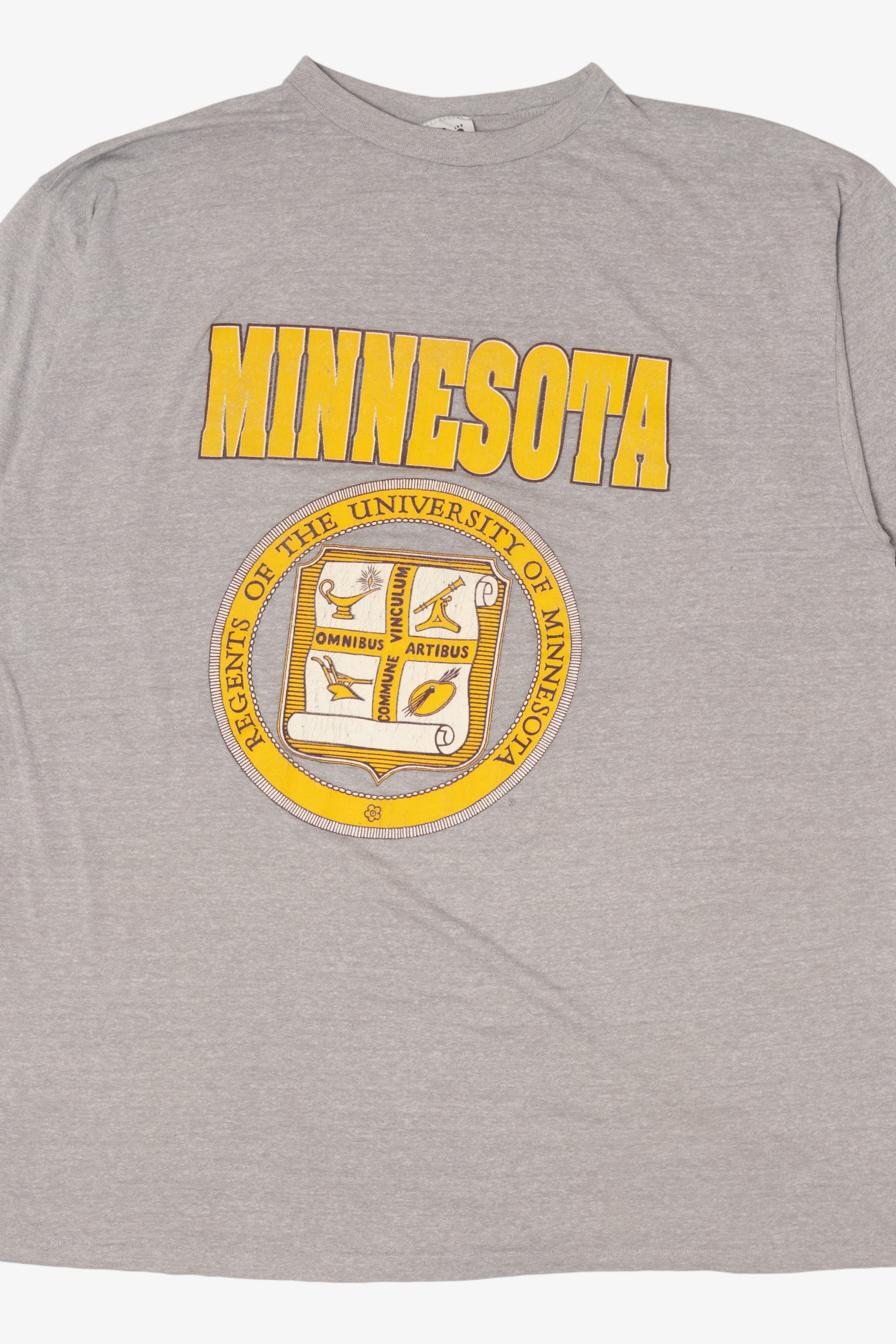 Vintage "Regents Of The University Of Minnesota" Single Stitch T-Shirt (1990s)