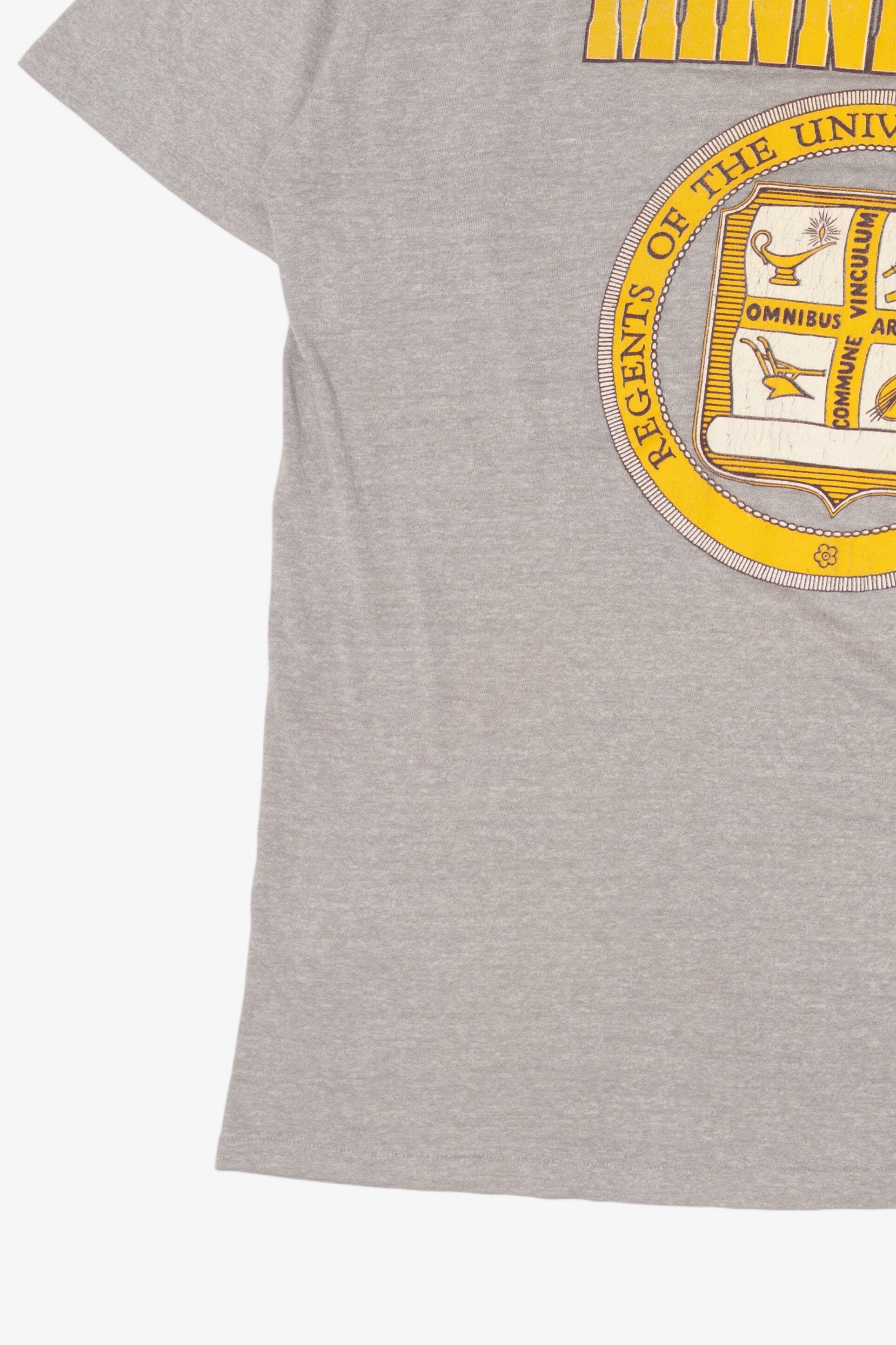 Vintage "Regents Of The University Of Minnesota" Single Stitch T-Shirt (1990s)
