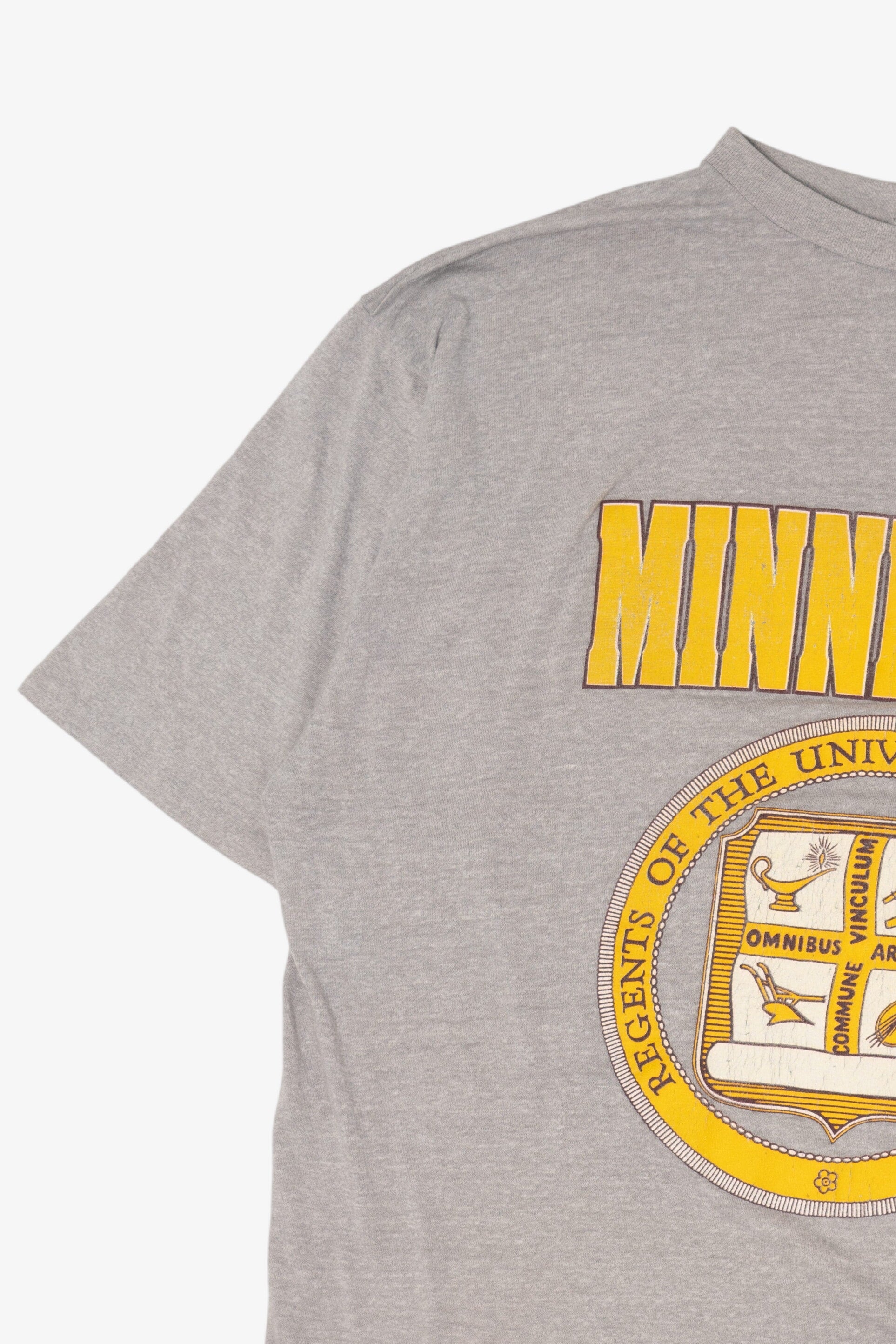 Vintage "Regents Of The University Of Minnesota" Single Stitch T-Shirt (1990s)