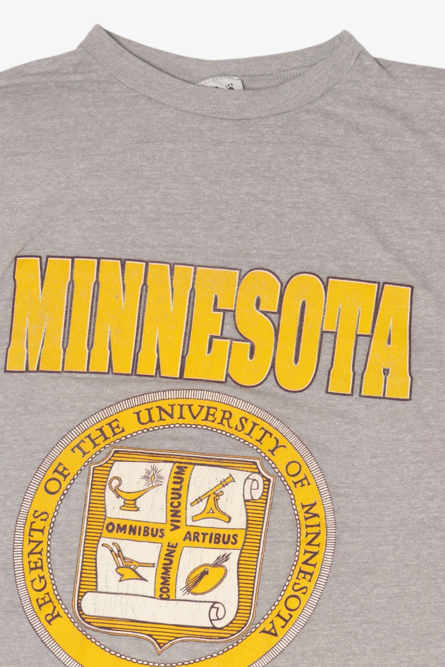 Vintage "Regents Of The University Of Minnesota" Single Stitch T-Shirt (1990s)