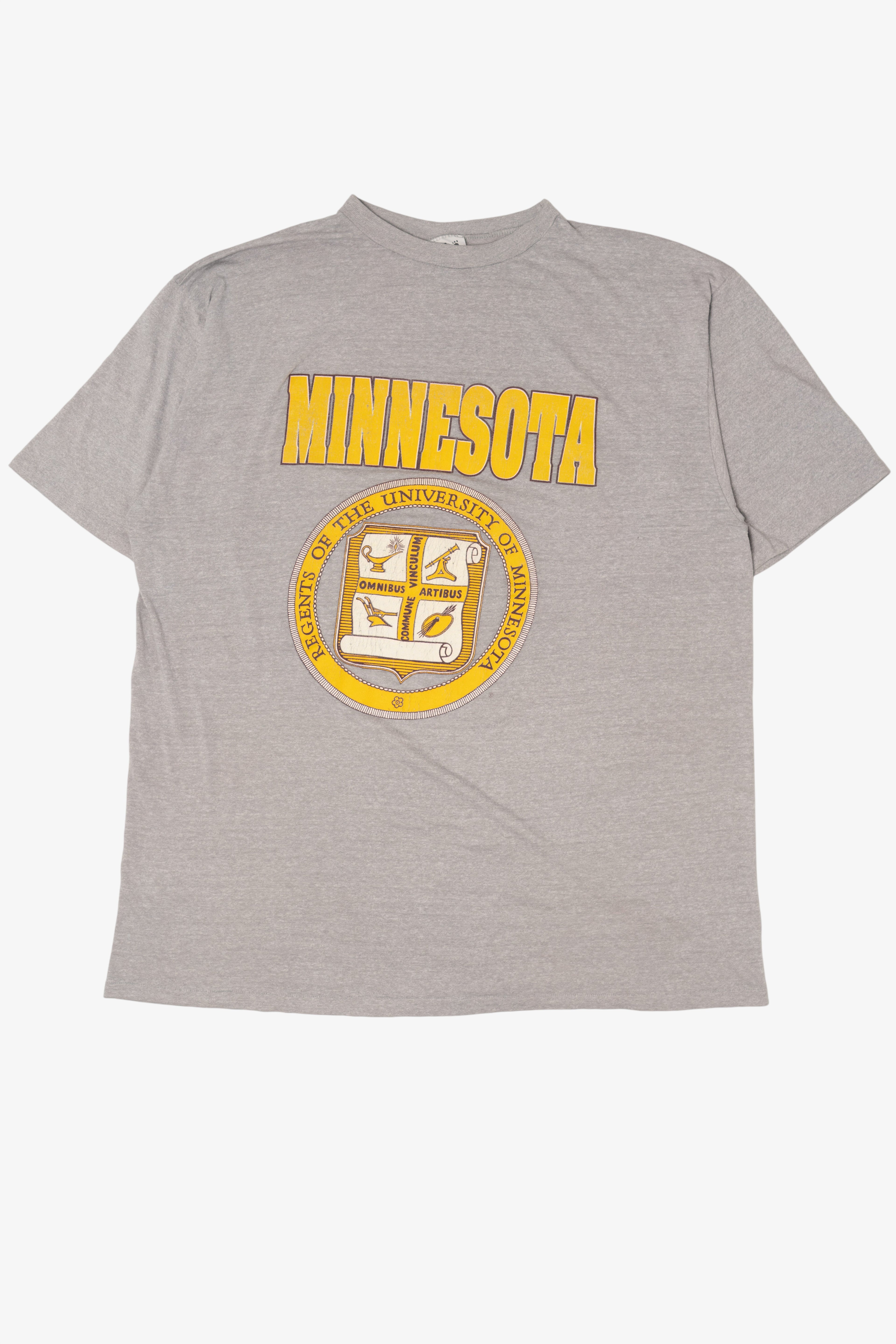 Vintage "Regents Of The University Of Minnesota" Single Stitch T-Shirt (1990s)