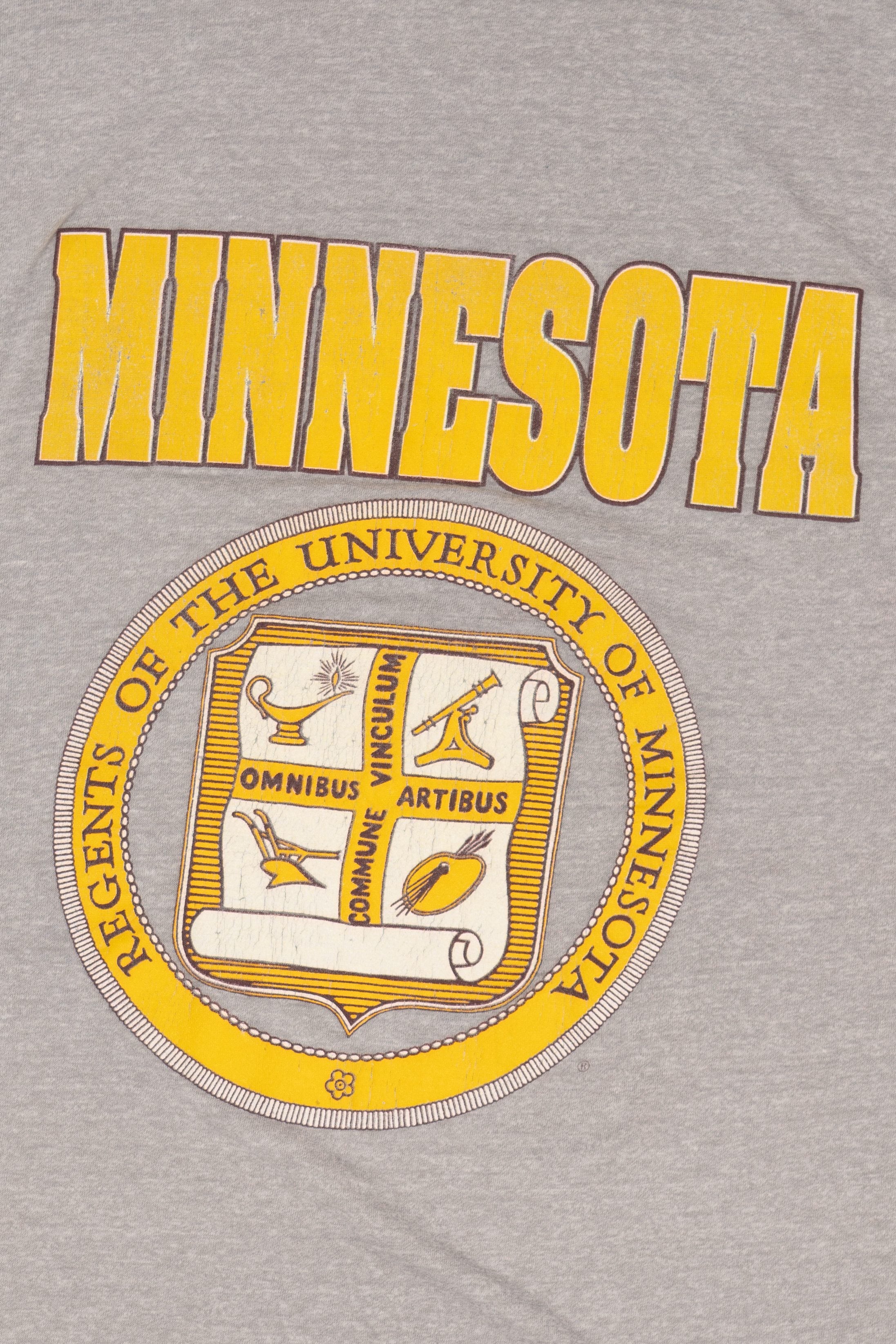Vintage "Regents Of The University Of Minnesota" Single Stitch T-Shirt (1990s)