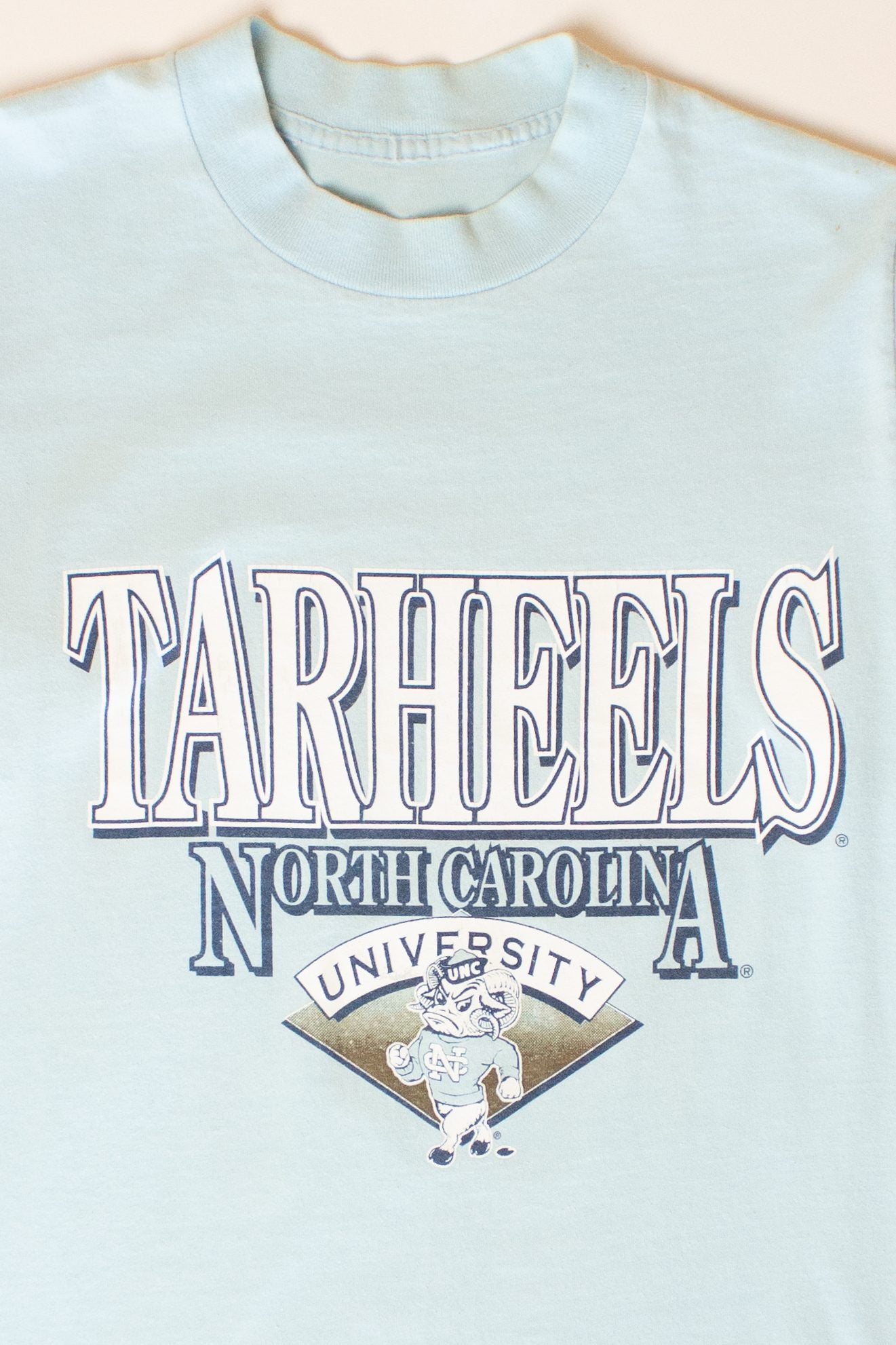 Vintage North Carolina Tar Heels T-Shirt (1990s)