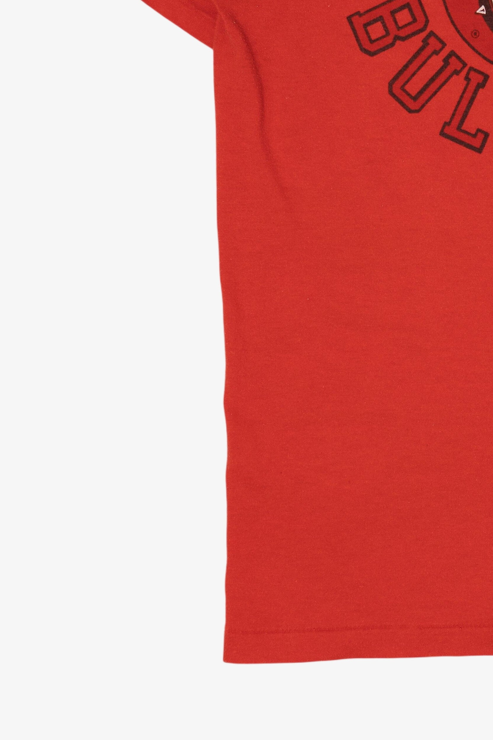 Vintage Red University Of Georgia Bulldogs T-Shirt (1980s)