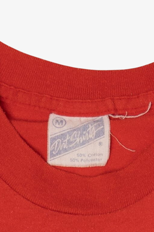 Vintage Red University Of Georgia Bulldogs T-Shirt (1980s)