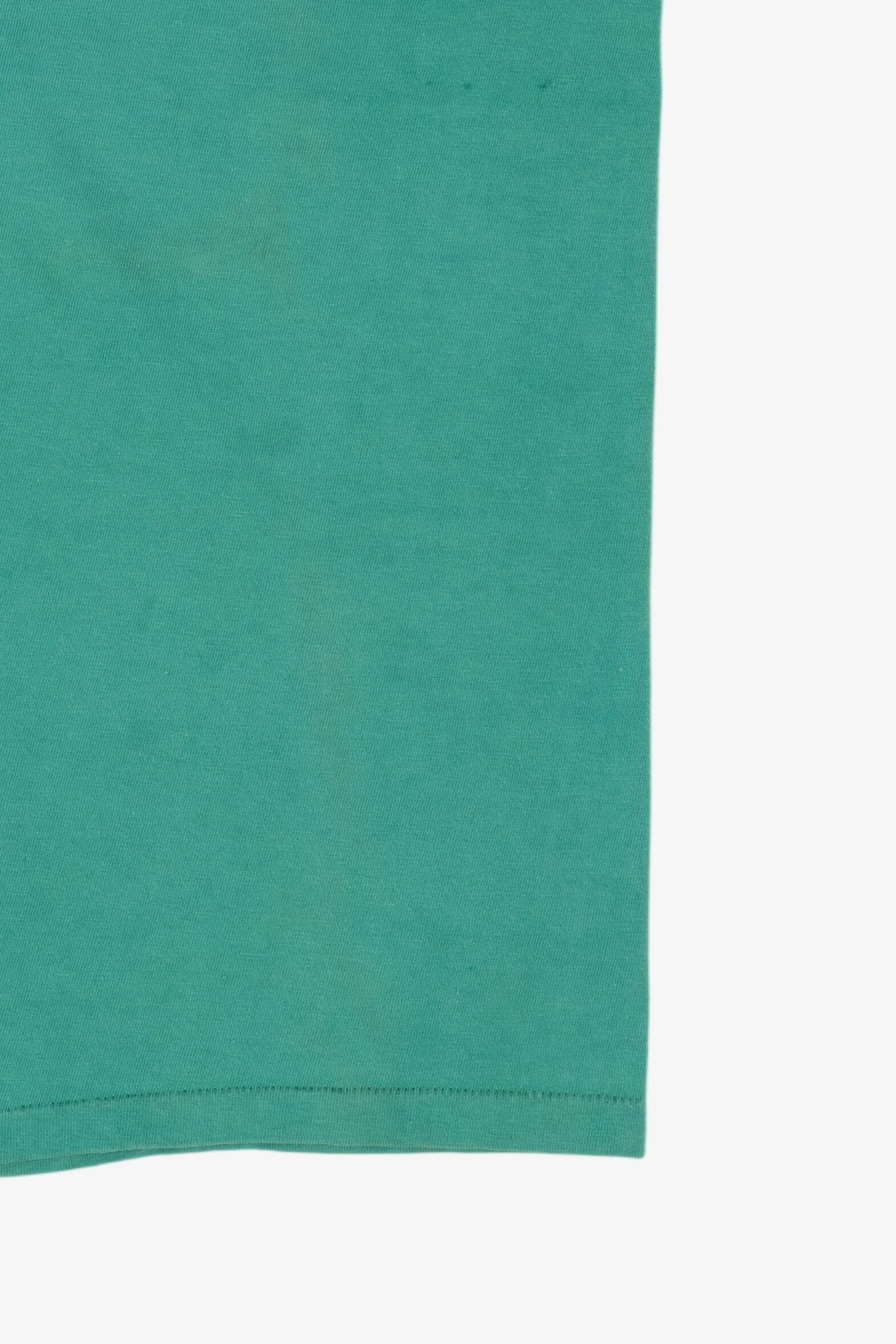 Vintage Teal Tulane University Collegiate Pacific T-Shirt (1970s)