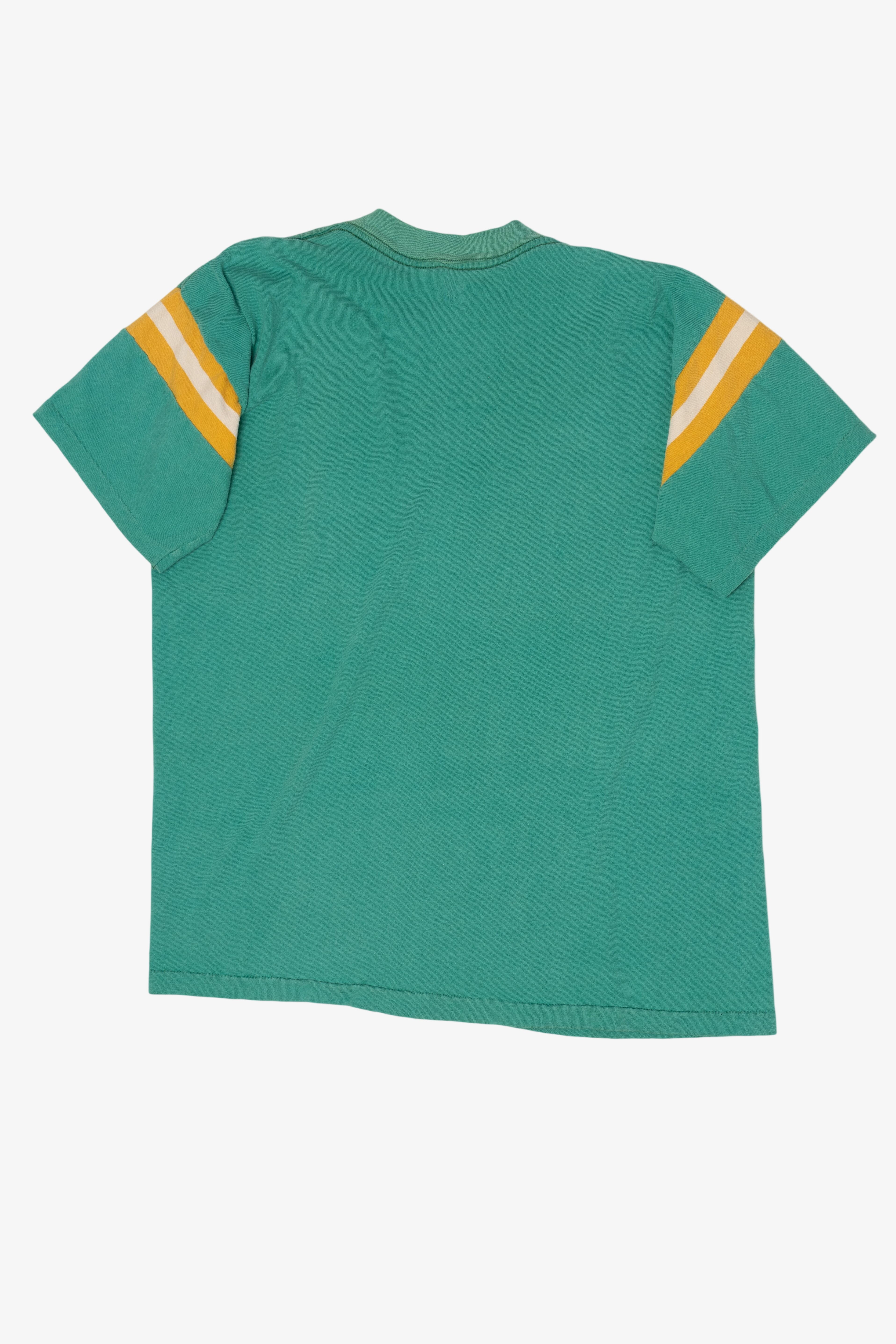 Vintage Teal Tulane University Collegiate Pacific T-Shirt (1970s)