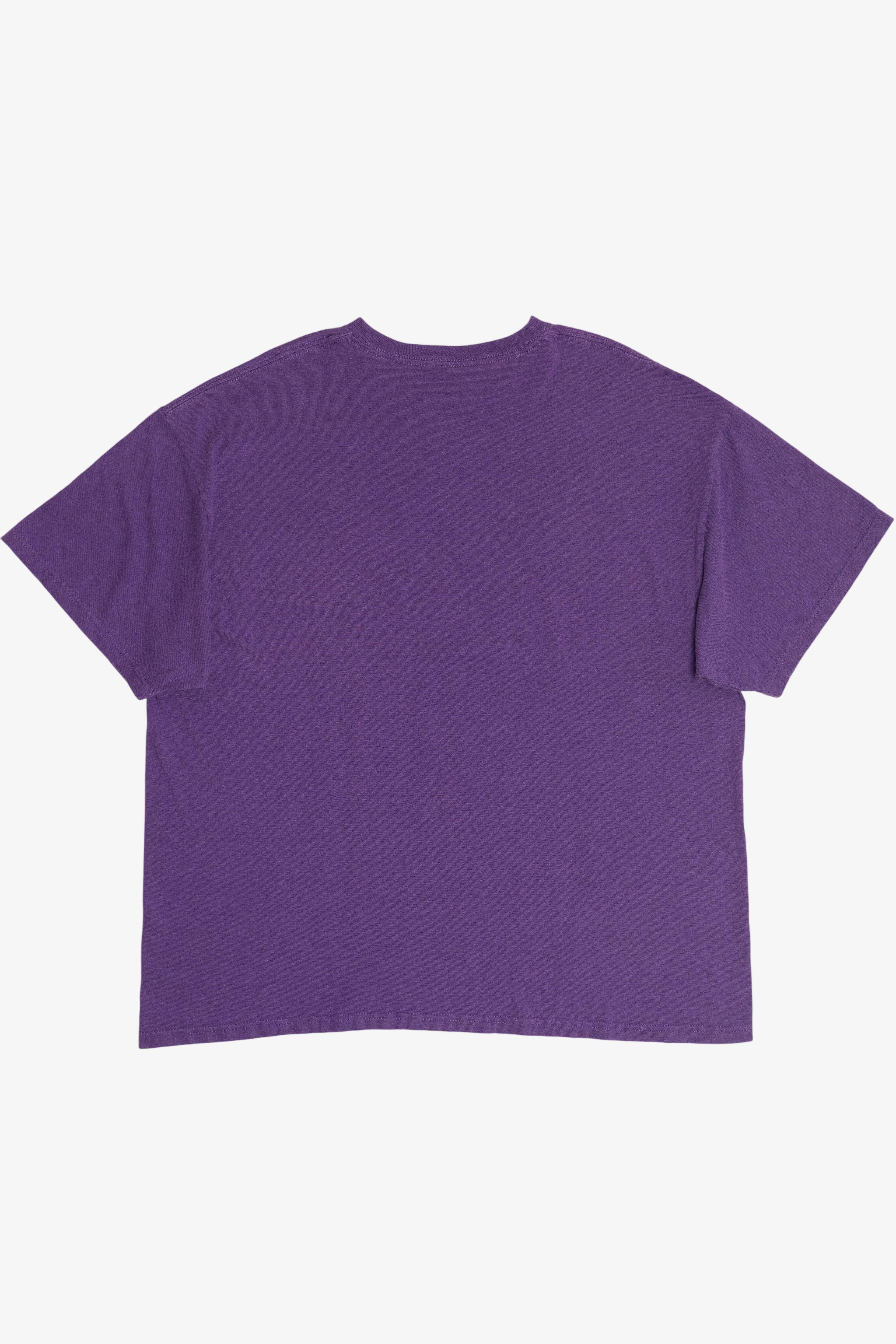 Vintage "TCU Horned Frogs" "XII Big 12 Conference" Texas Christian University College T-Shirt (1990s)