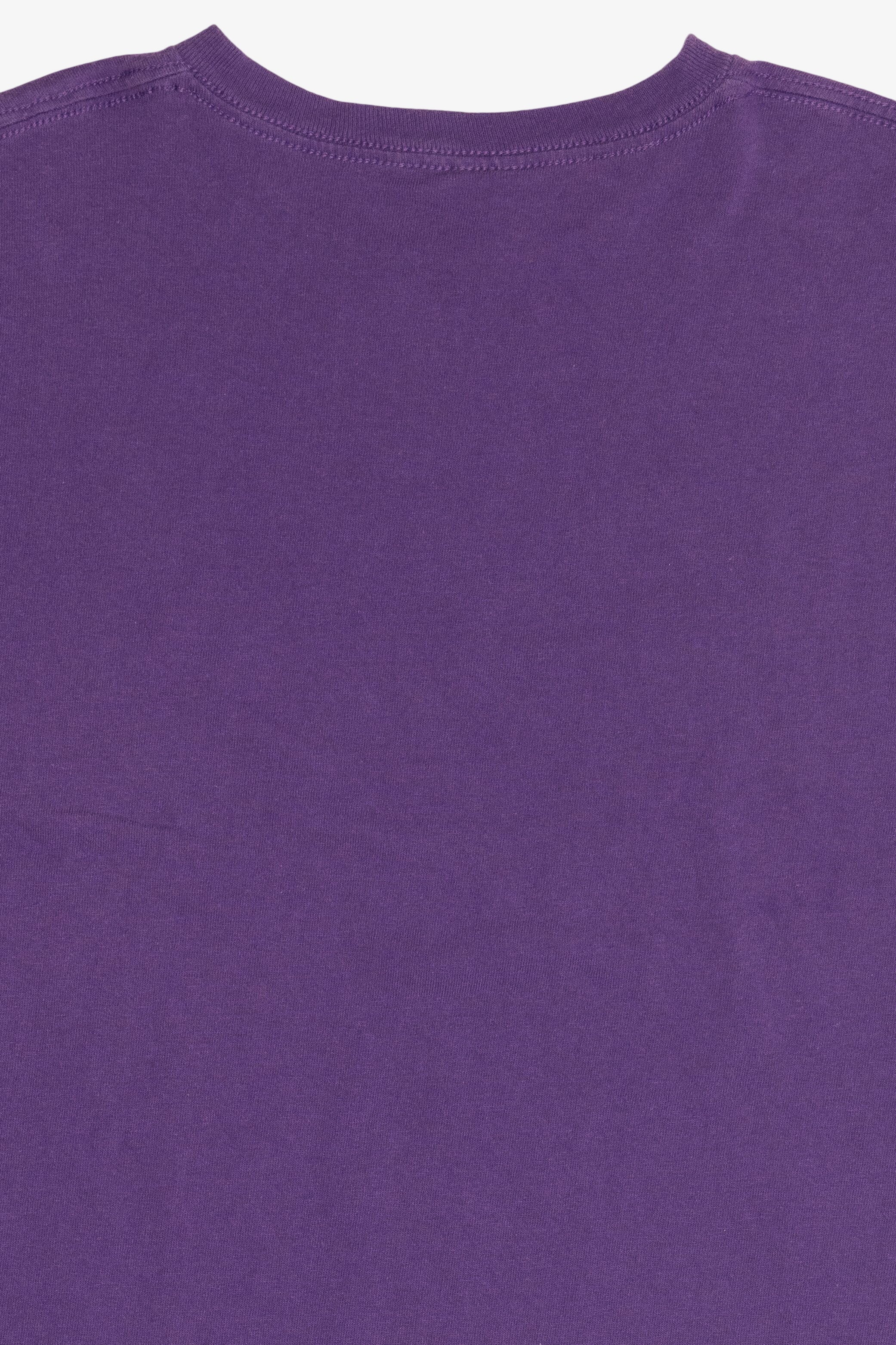 Vintage "TCU Horned Frogs" "XII Big 12 Conference" Texas Christian University College T-Shirt (1990s)