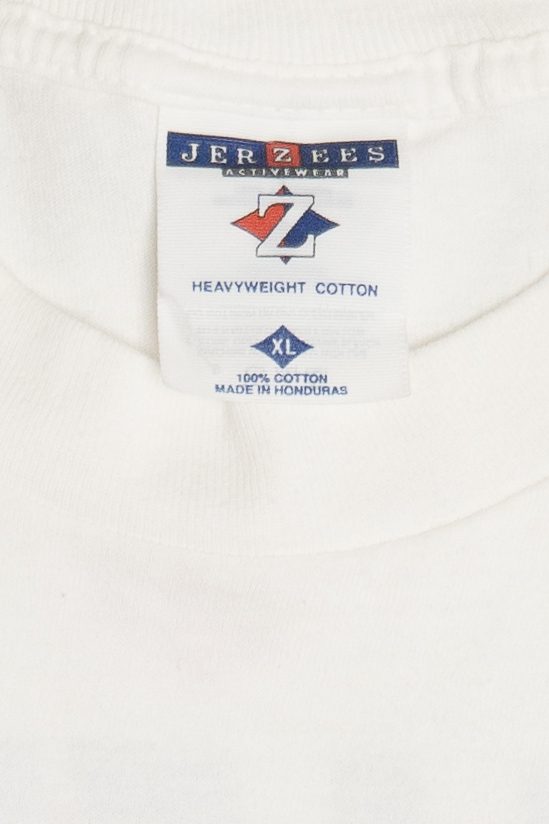Vintage "Texas Trifecta" Texas University Football Teams College T-Shirt (2000s)