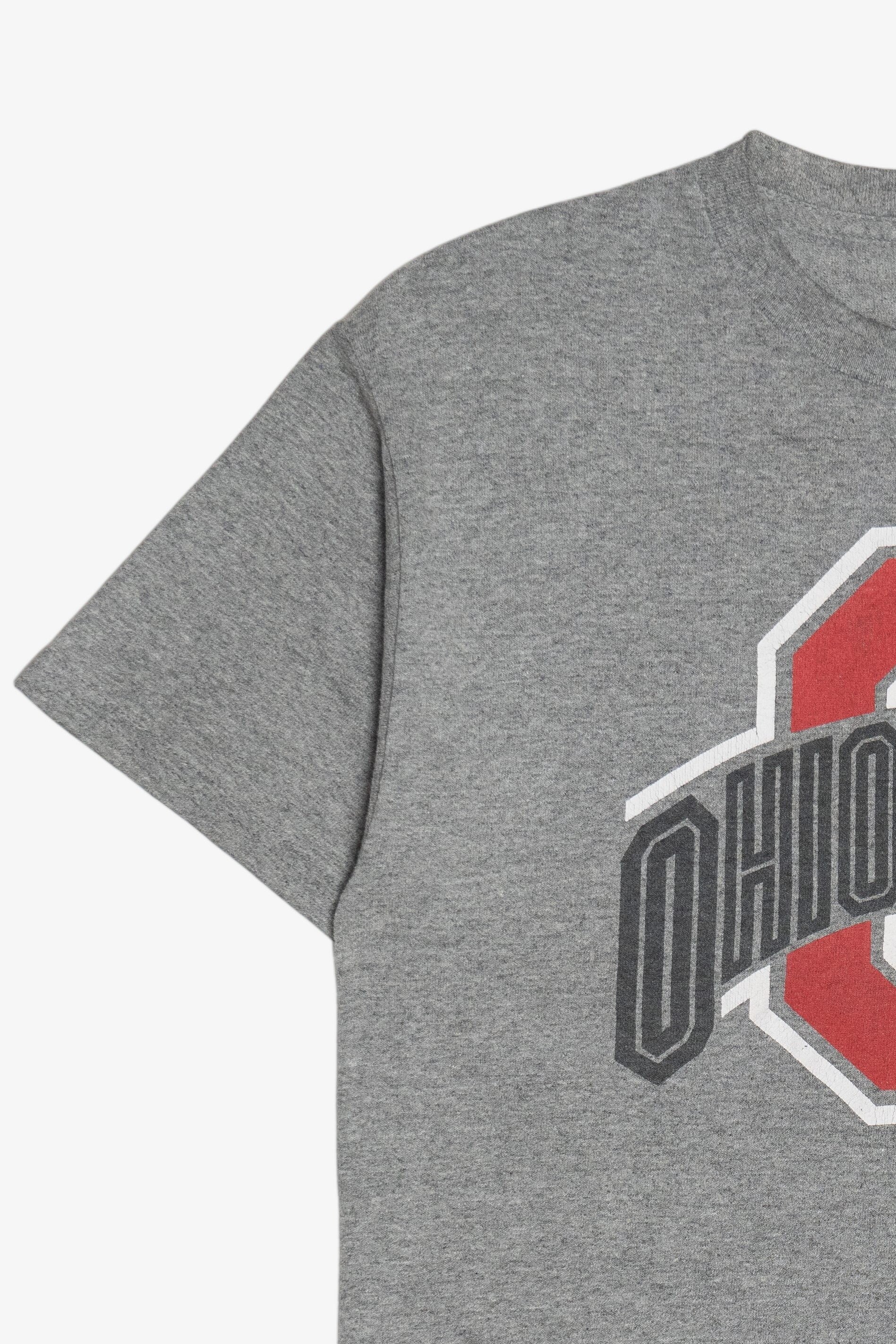 "Ohio State" University College T-Shirt (2000s)