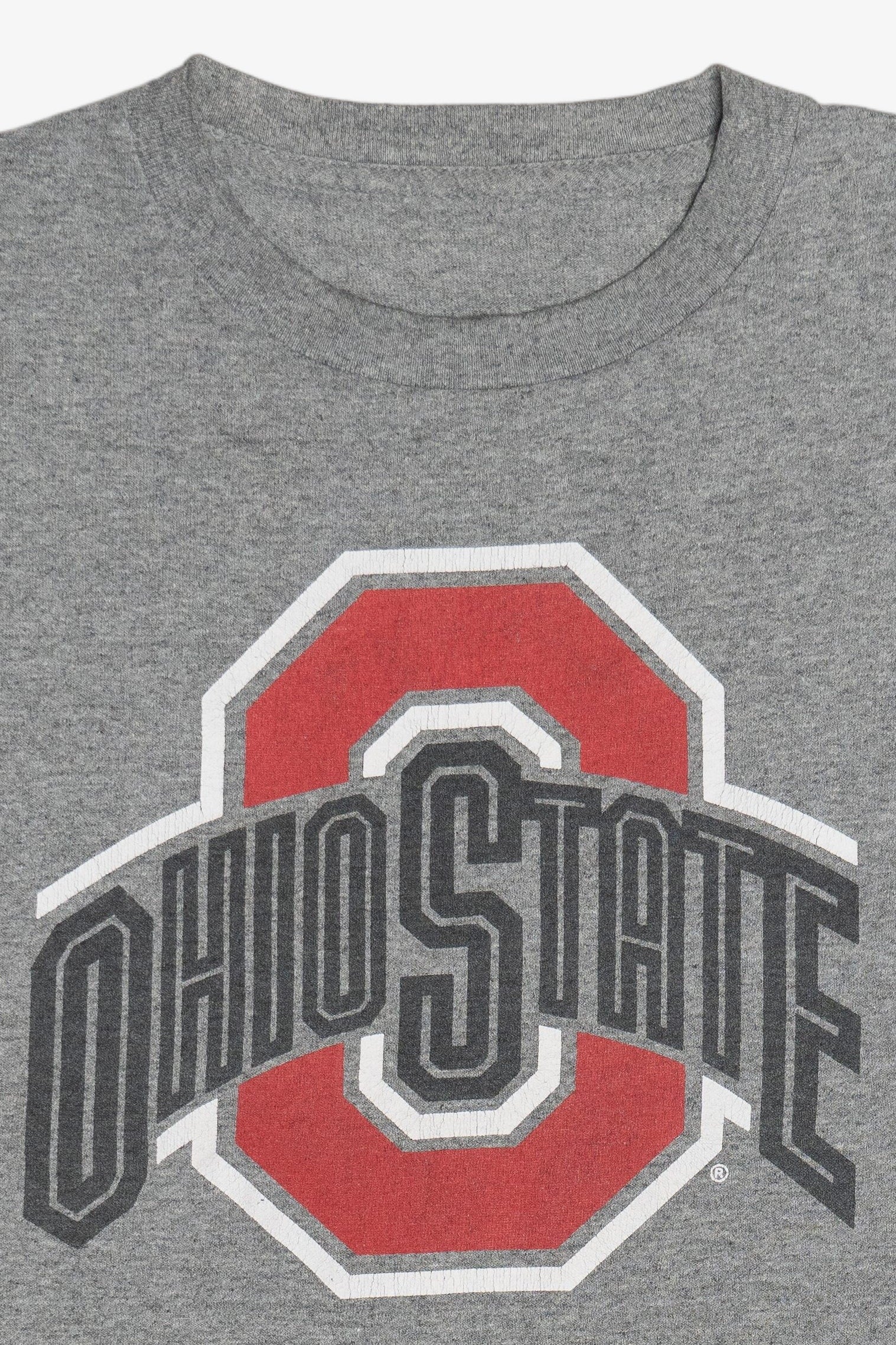 "Ohio State" University College T-Shirt (2000s)