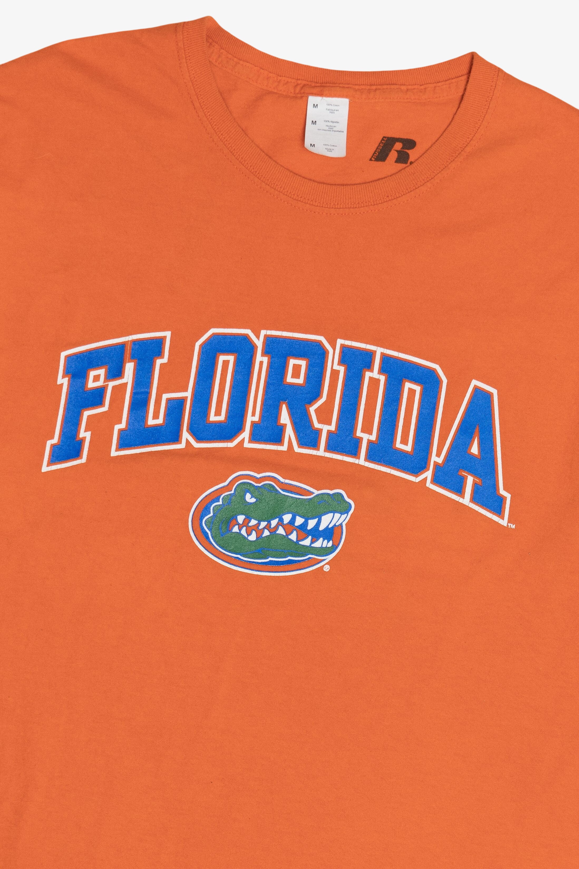 "Florida" "University of Florida Gators Mascot College T-Shirt (2010s)