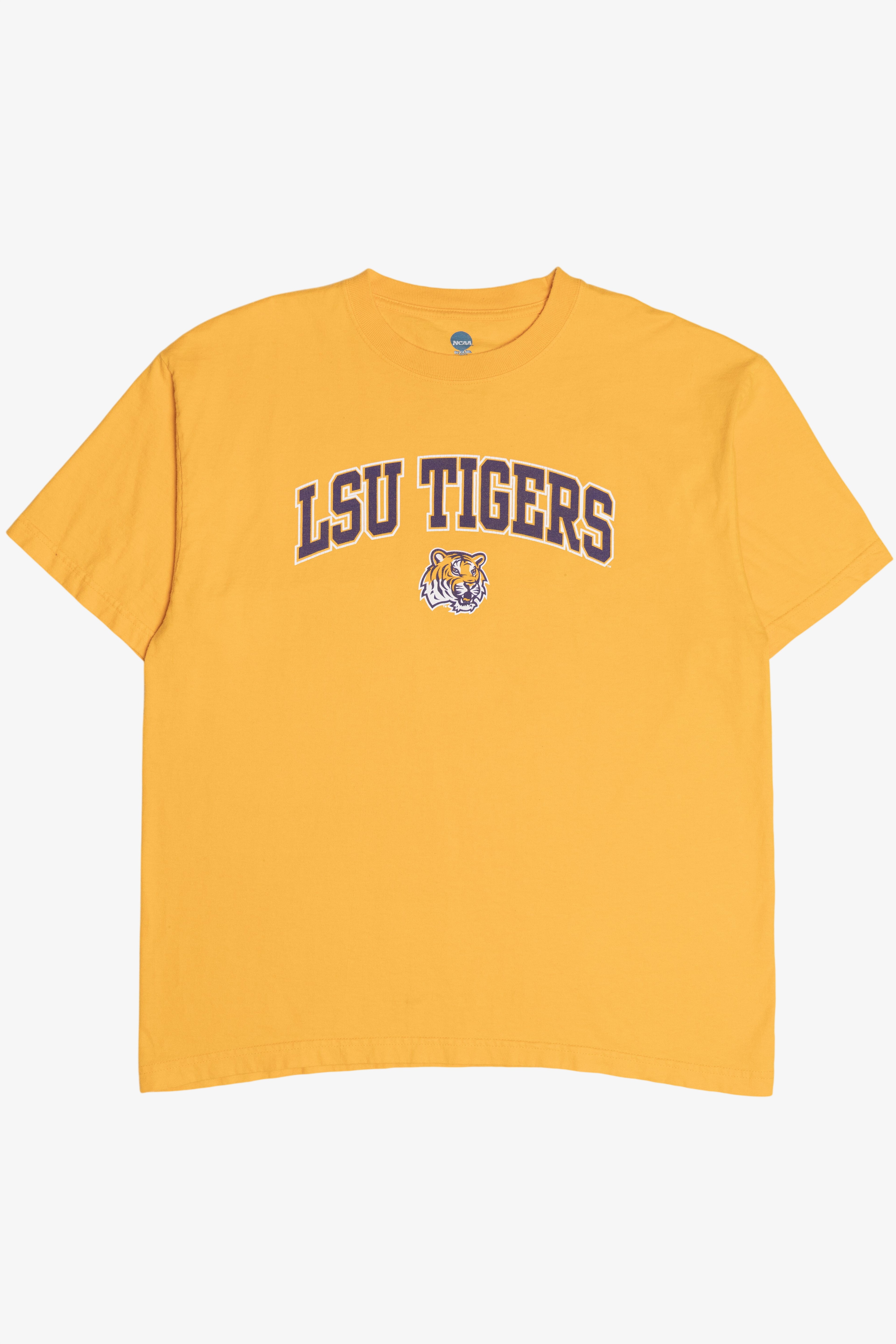 "LSU Tigers" Louisiana State University Mascot College T-Shirt (2010s)