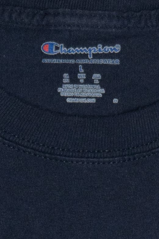 Navy Blue "Emory University" "Alumni" Champion College T-Shirt (2010s)