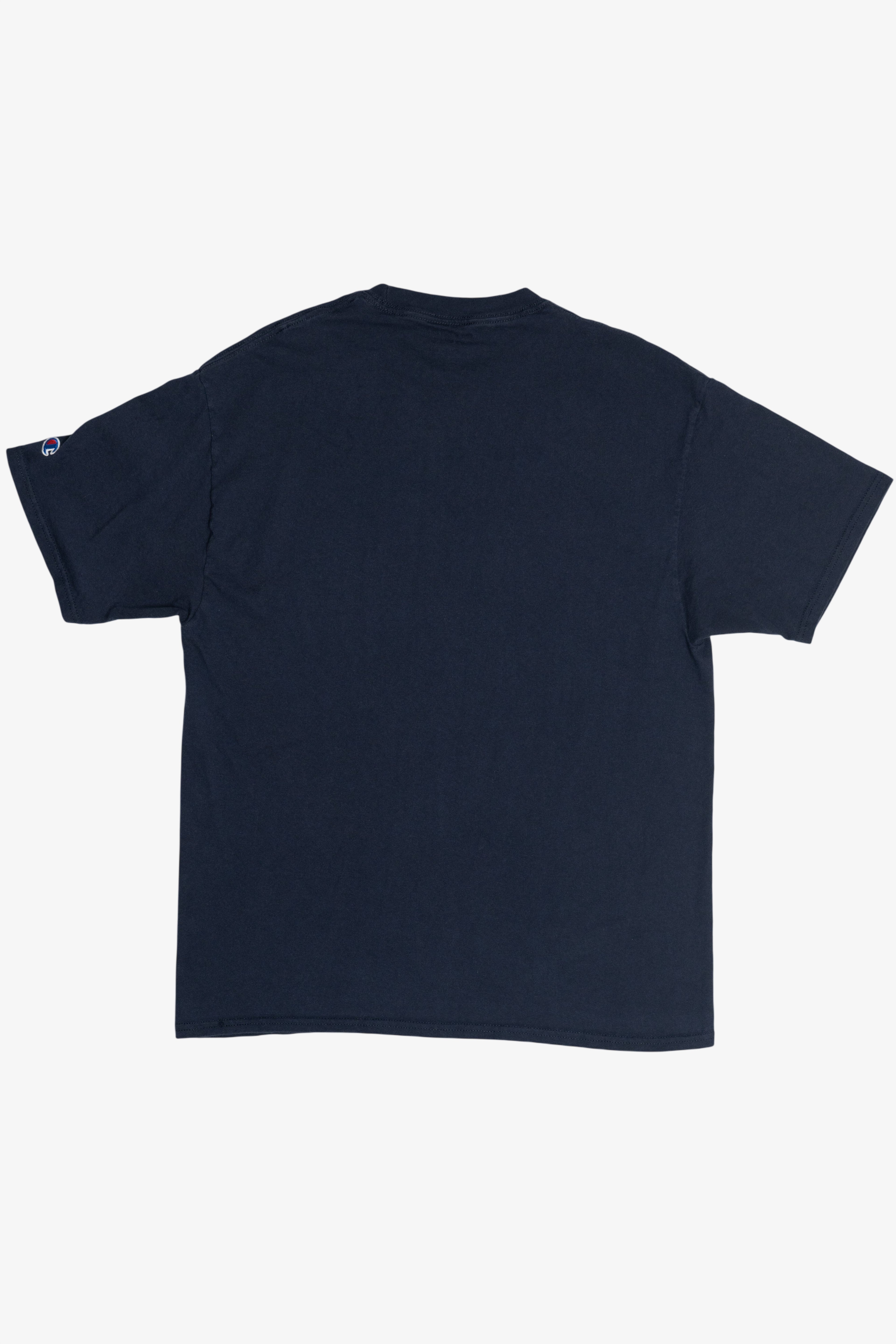 Navy Blue "Emory University" "Alumni" Champion College T-Shirt (2010s)