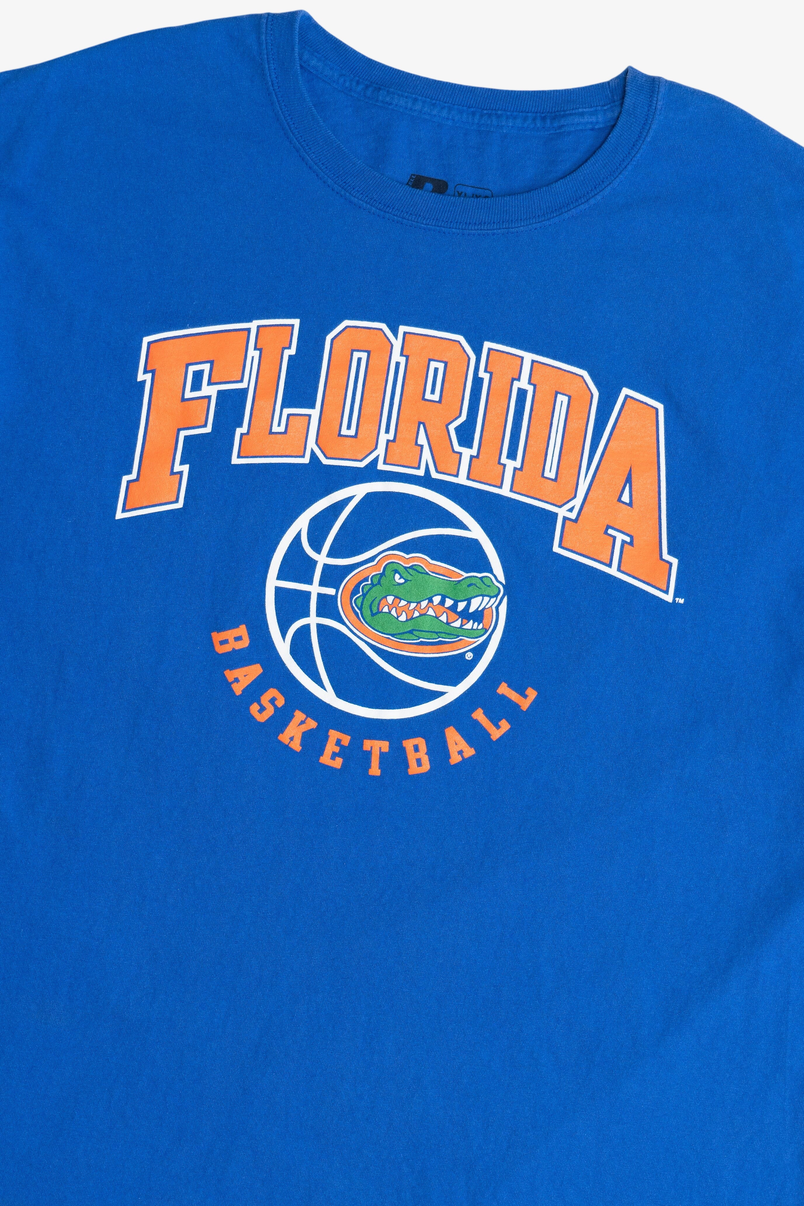 Florida Gators Basketball Florida State University Mascot T-Shirt (2020s)