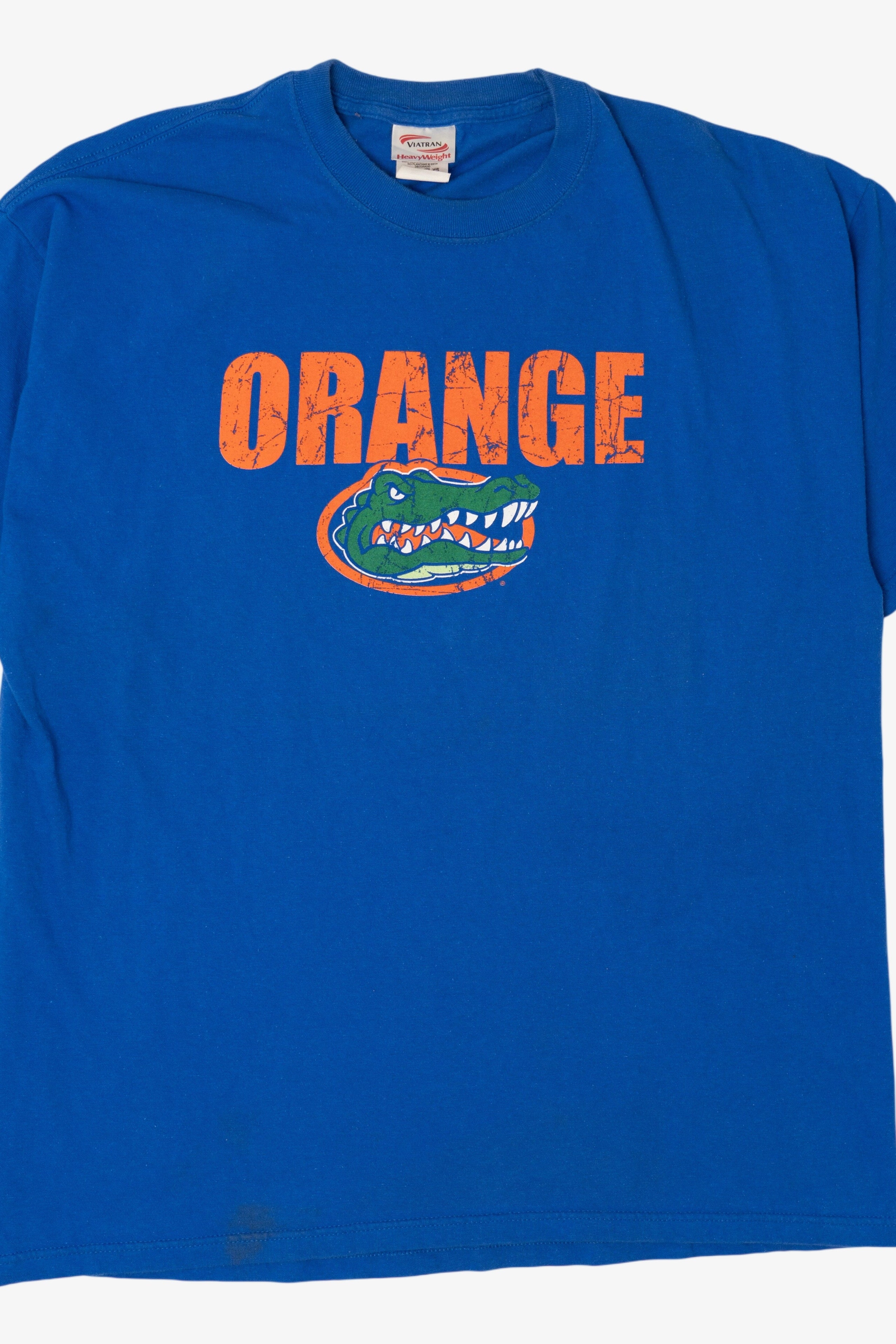 Vintage University Of Florida Gators Orange Blue T-Shirt (1990s)