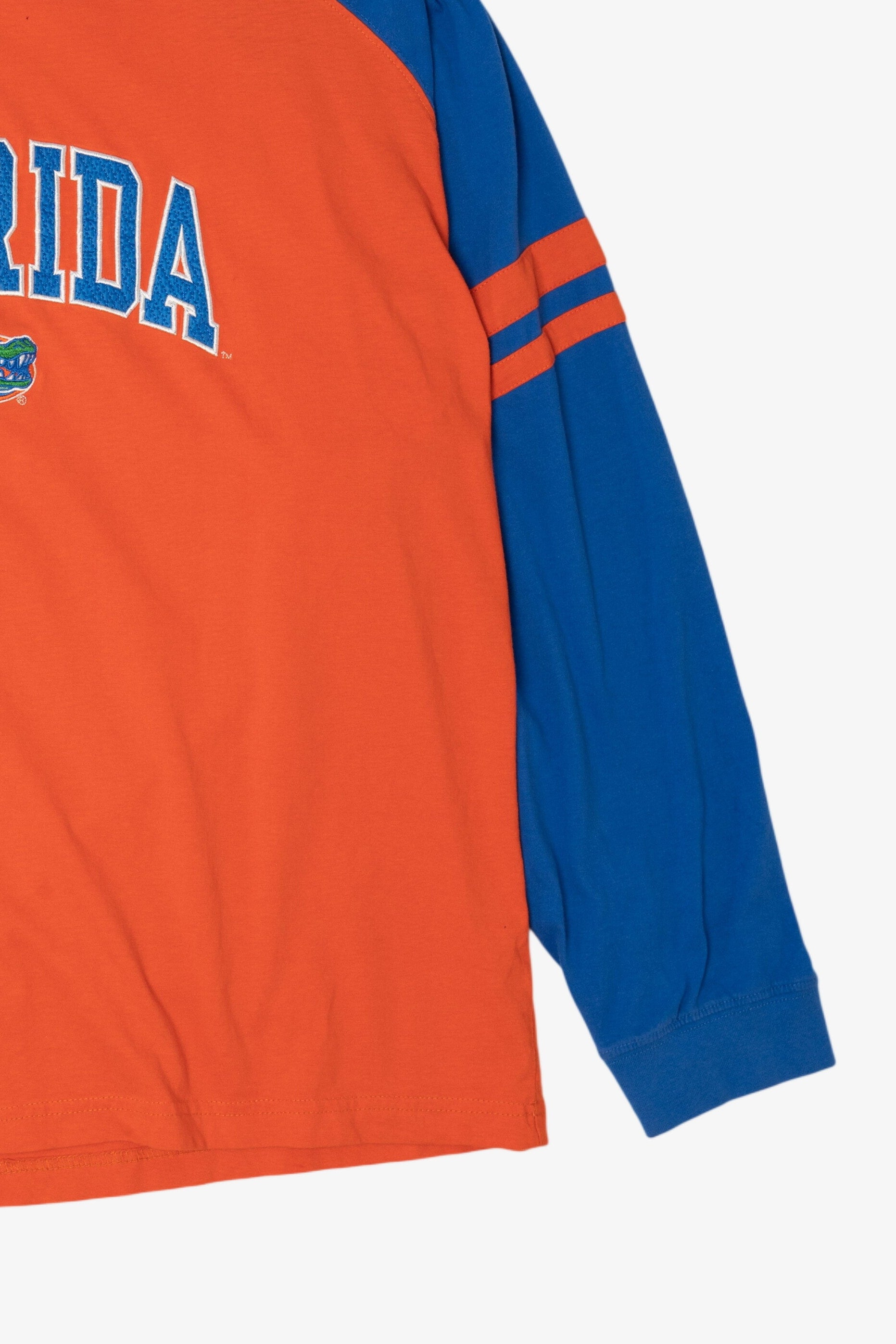 Vintage Orange University Of Florida Gators Long Sleeve T-Shirt (2000s)