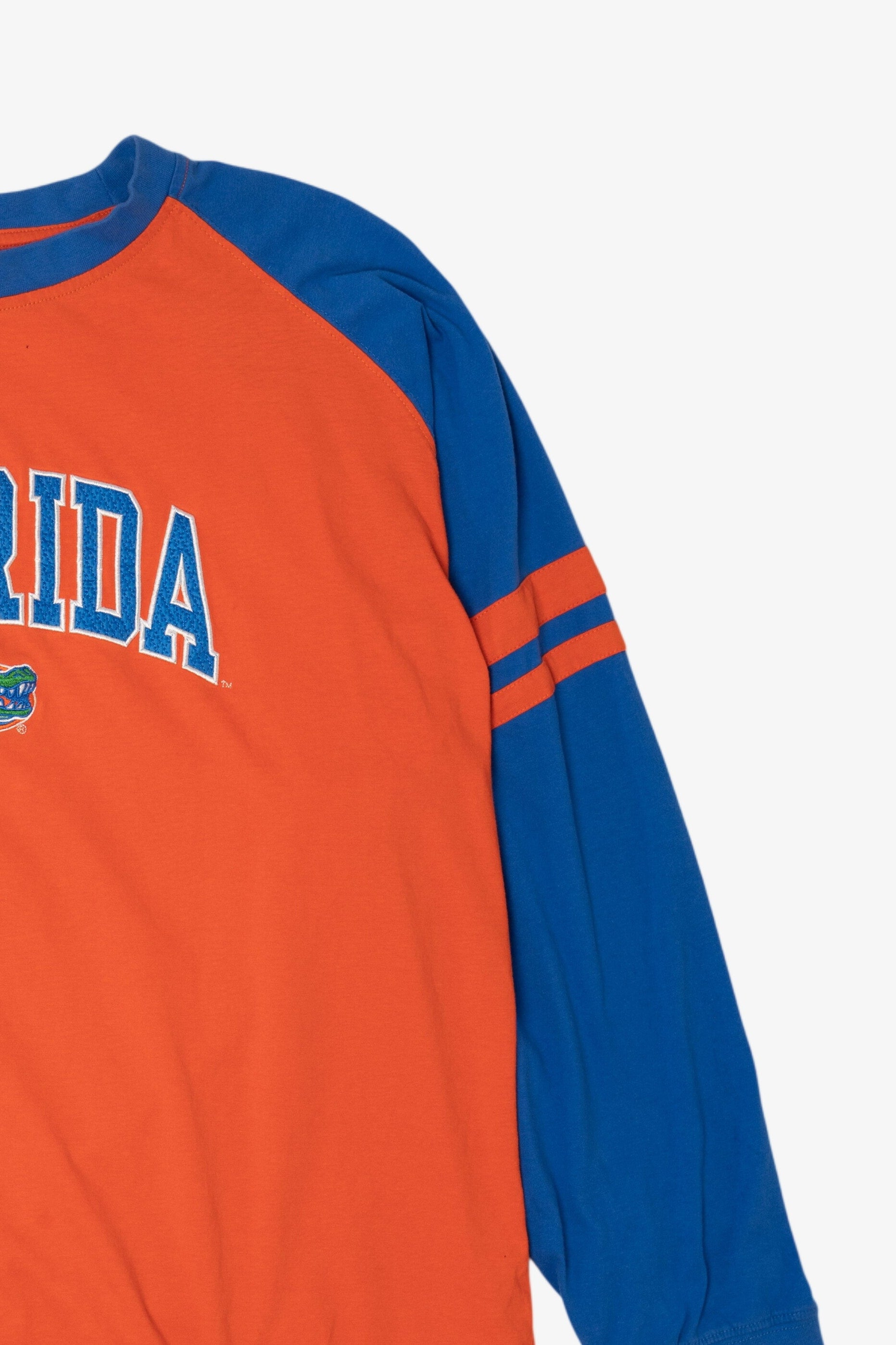 Vintage Orange University Of Florida Gators Long Sleeve T-Shirt (2000s)