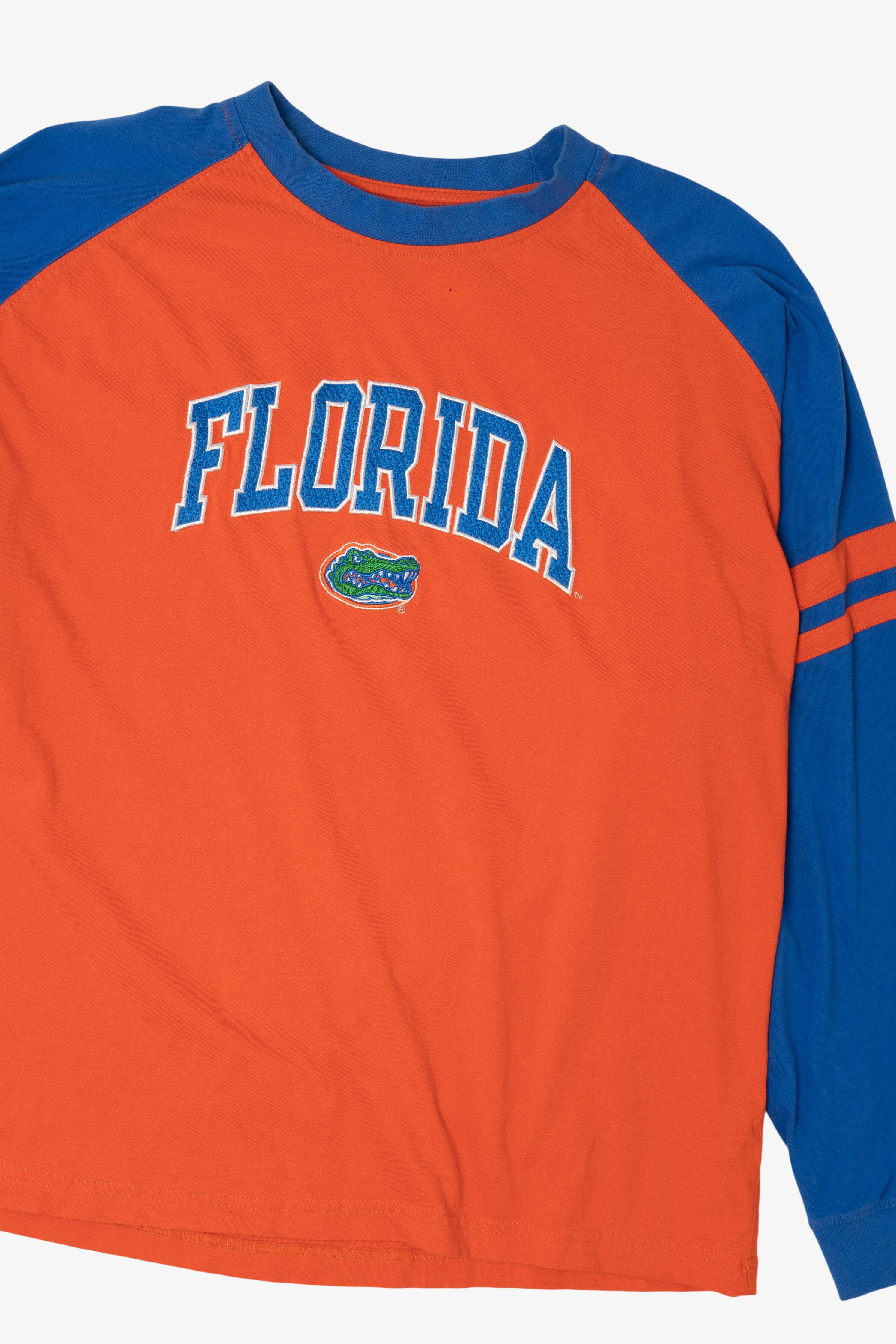 Vintage Orange University Of Florida Gators Long Sleeve T-Shirt (2000s)
