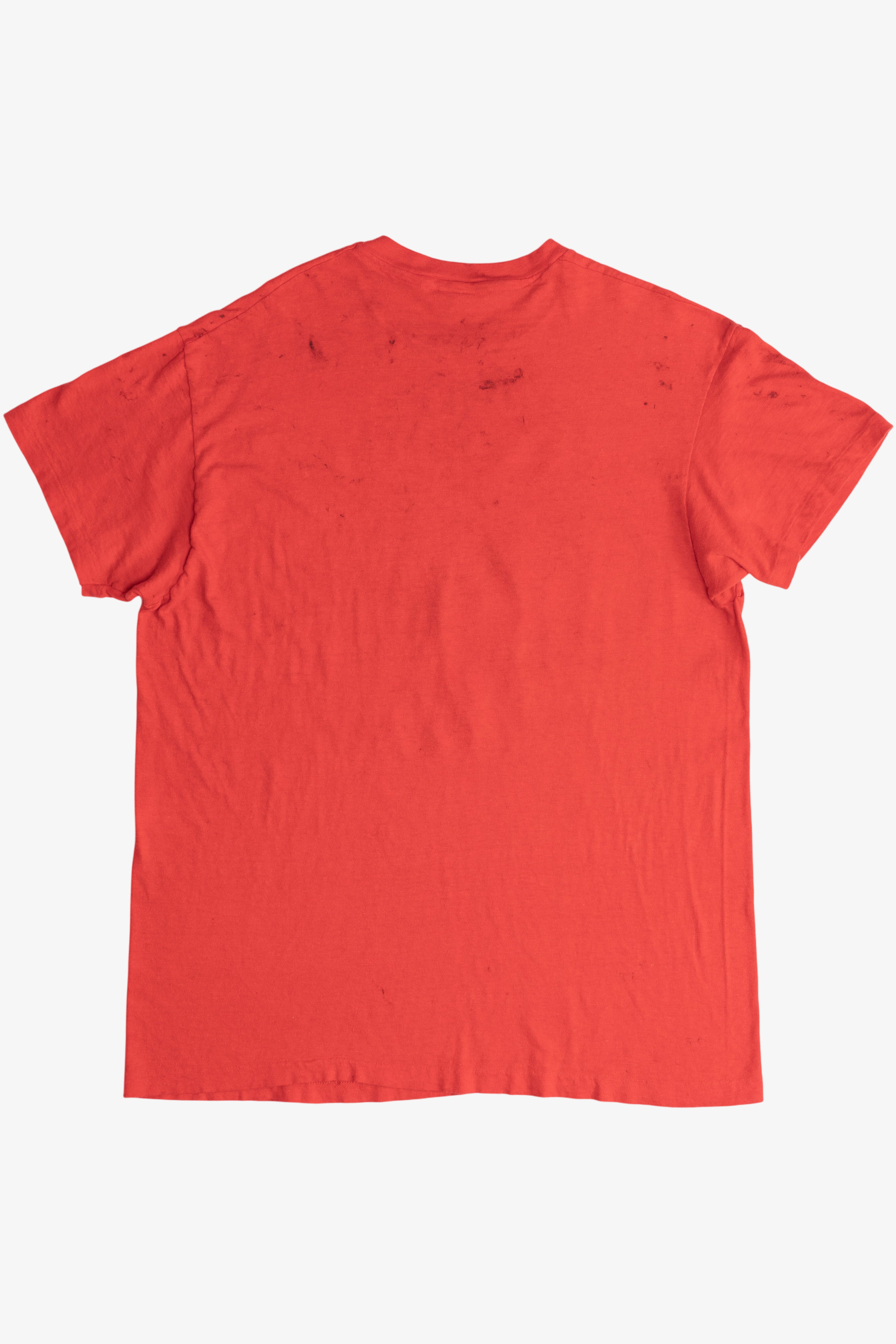 Vintage Alabama Vs. Arkansas 46th Annual Sugar Bowl Distressed T-Shirt (1980s)