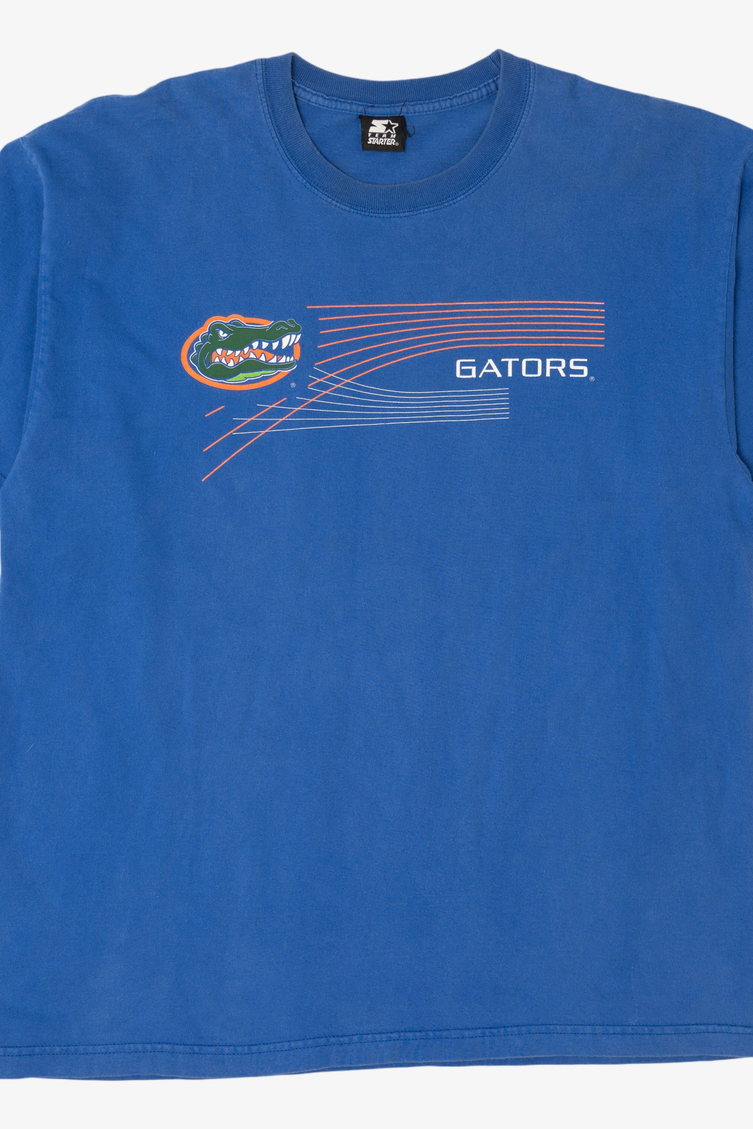 Vintage Blue Florida Gators Starter T-Shirt (1990s)