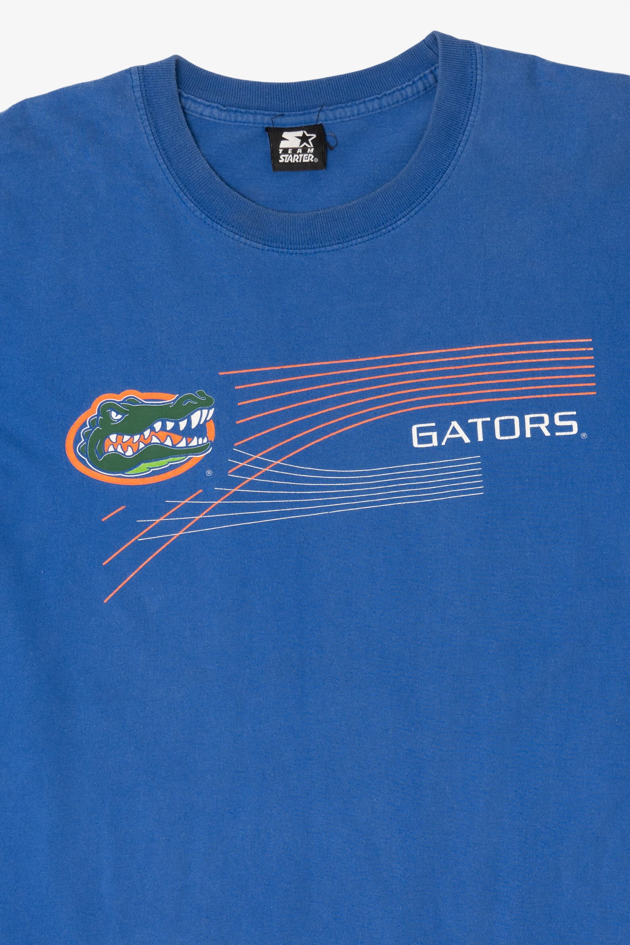 Vintage Blue Florida Gators Starter T-Shirt (1990s)