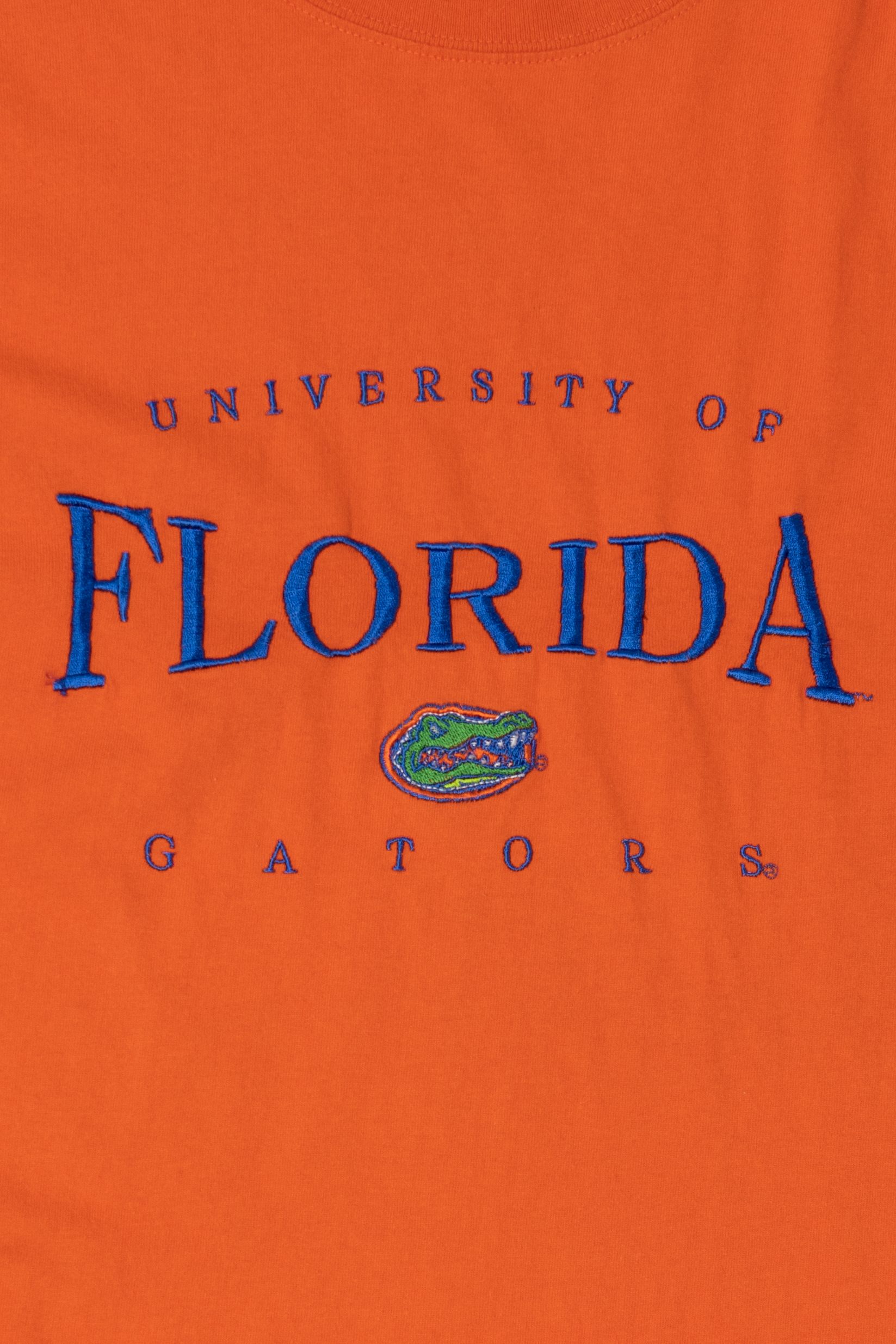 Vintage Orange University Of Florida Gators T-Shirt (1990s)