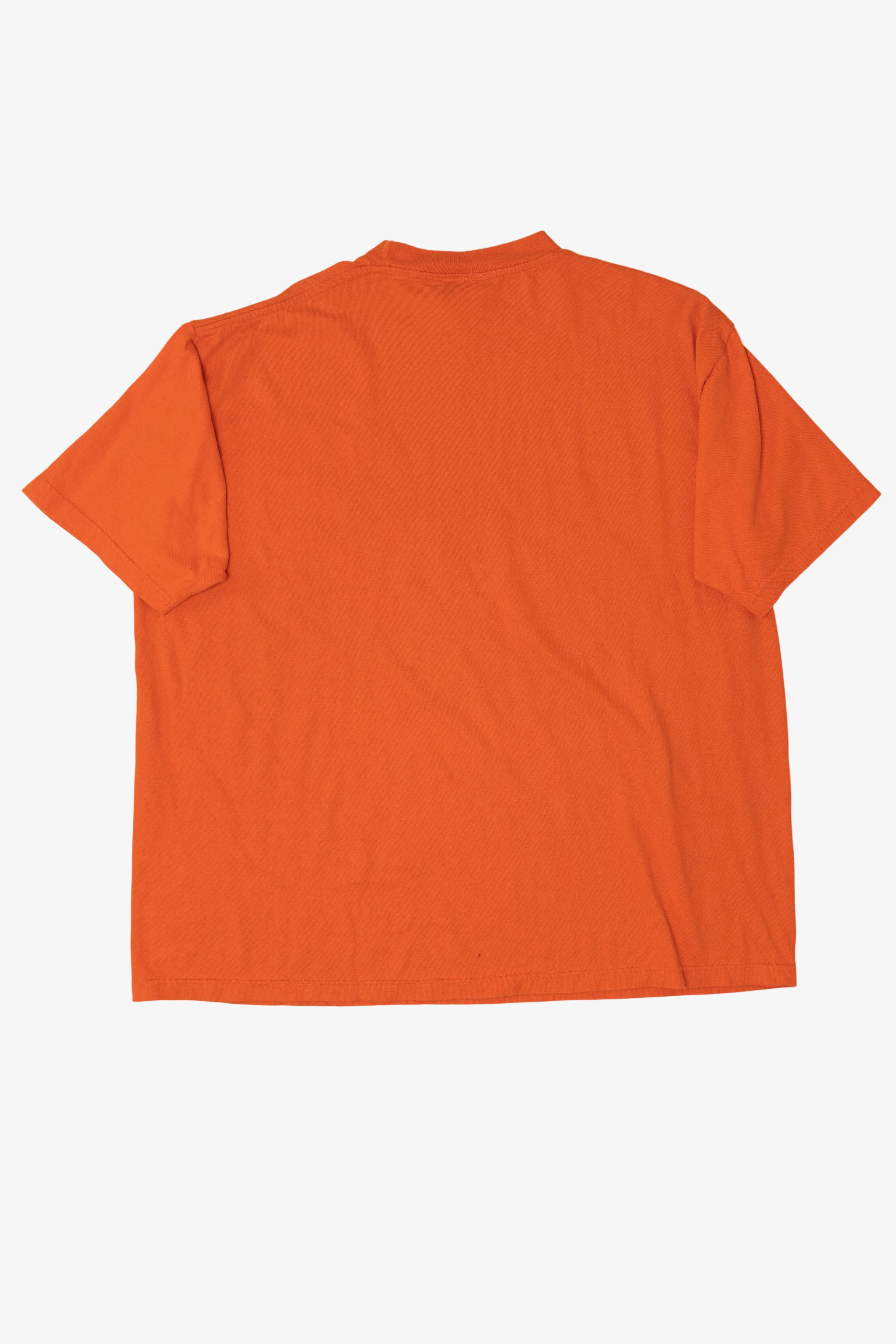 Vintage Orange University Of Florida Gators T-Shirt (1990s)
