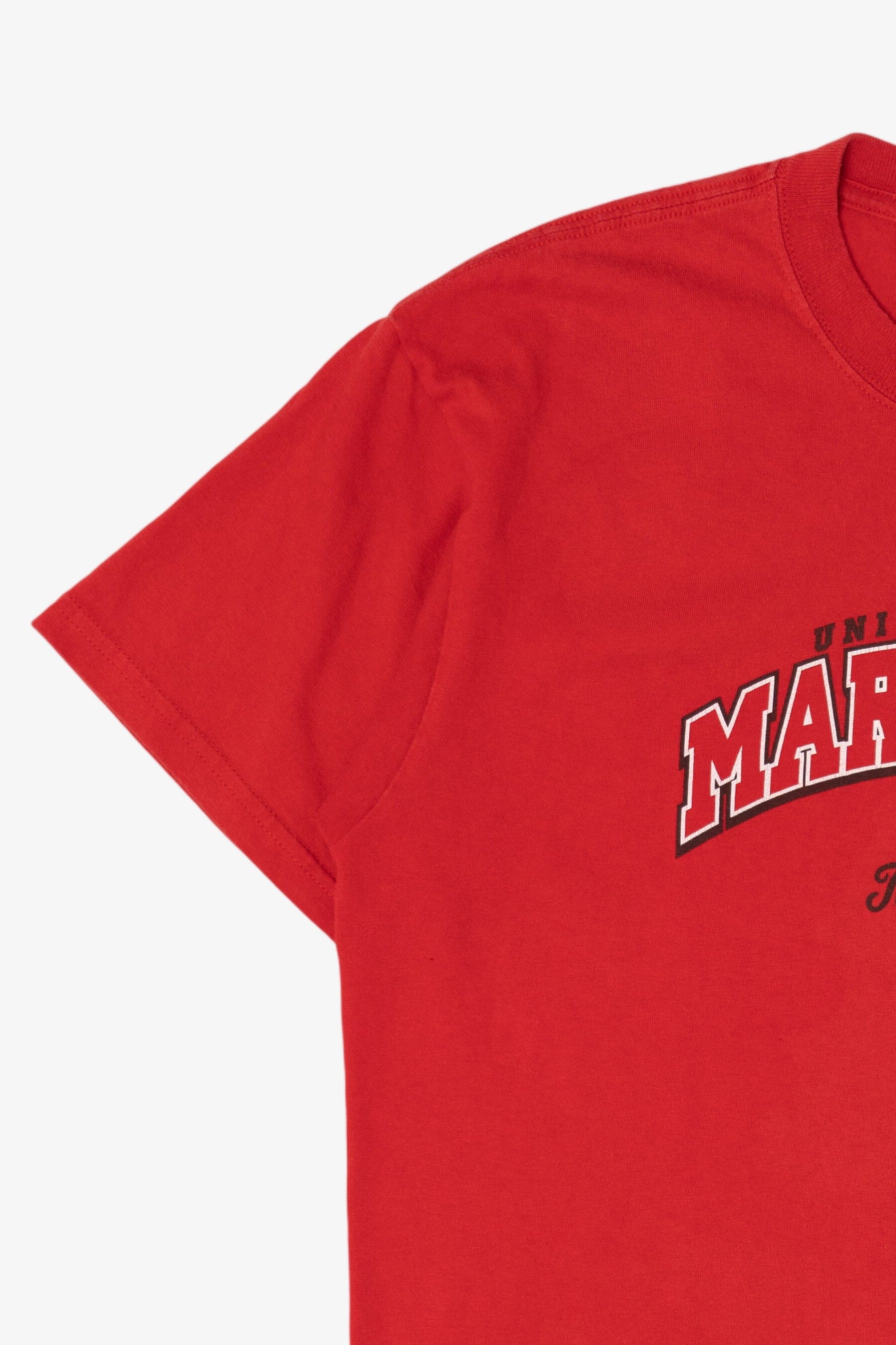 Vintage Red University Of Maryland Terrapins T-Shirt (1990s)