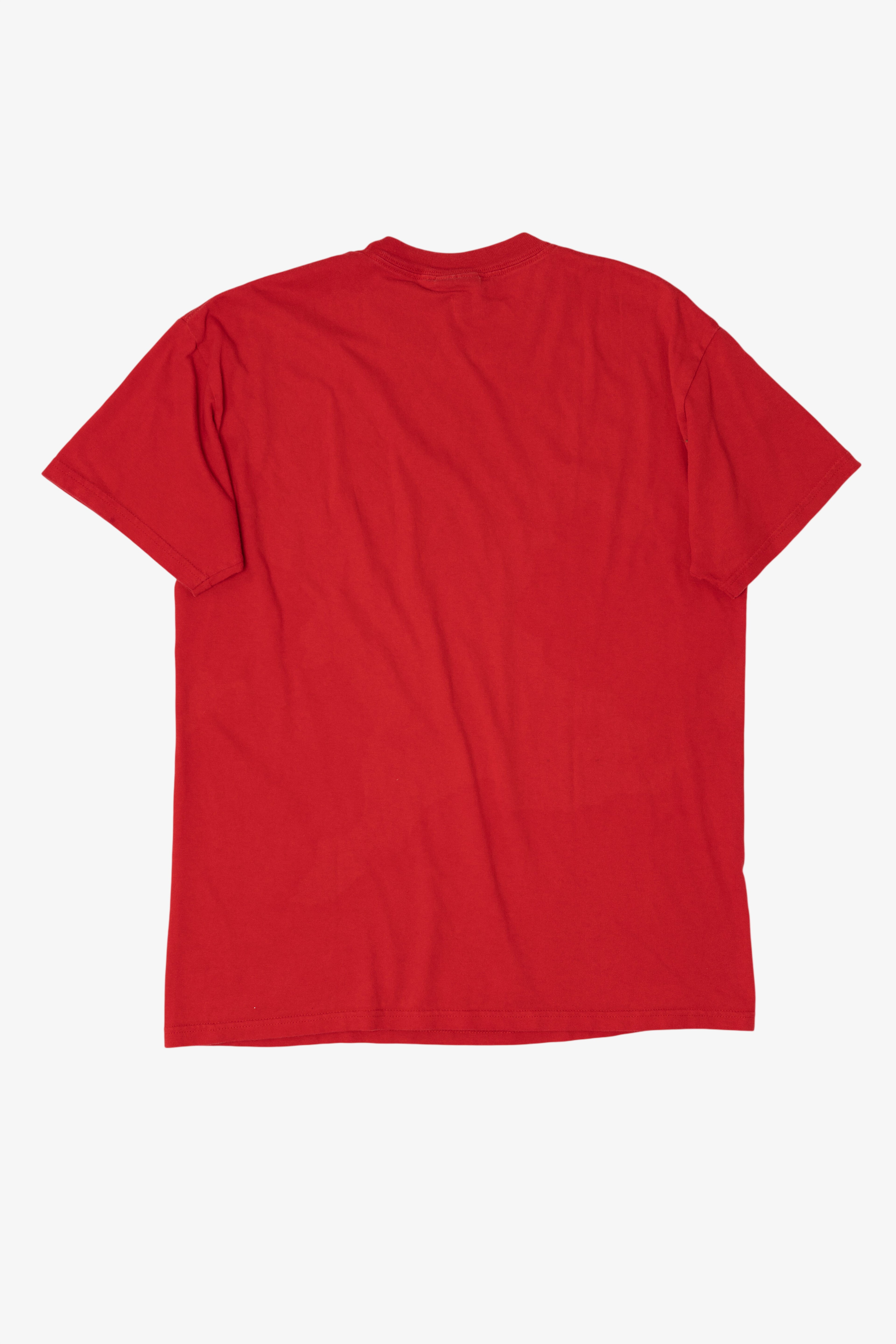 Vintage Red University Of Maryland Terrapins T-Shirt (1990s)