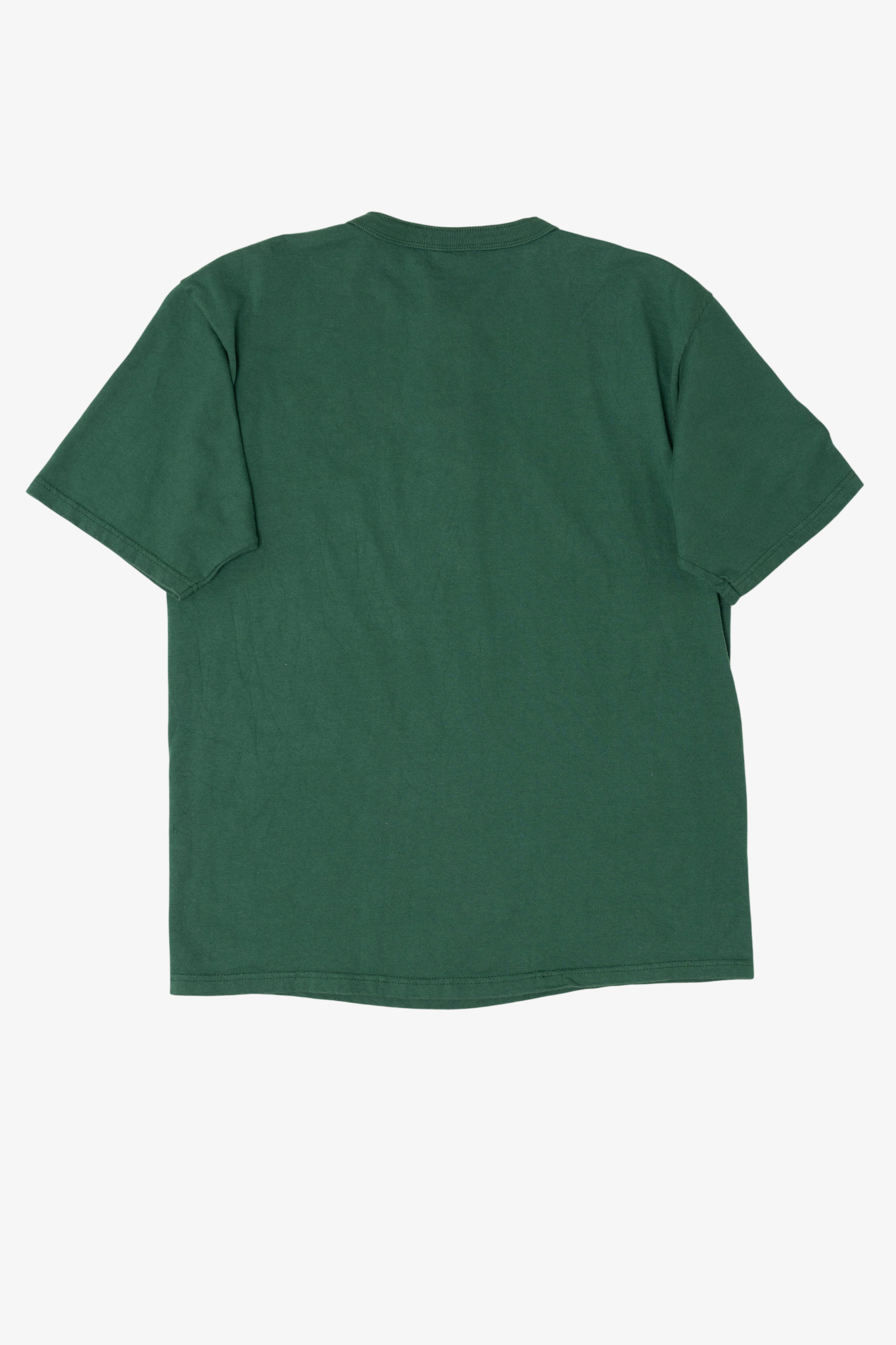 Vintage Dark Green WUFT-FM Classic 89 20th Anniversary Polo Shirt (2000s)