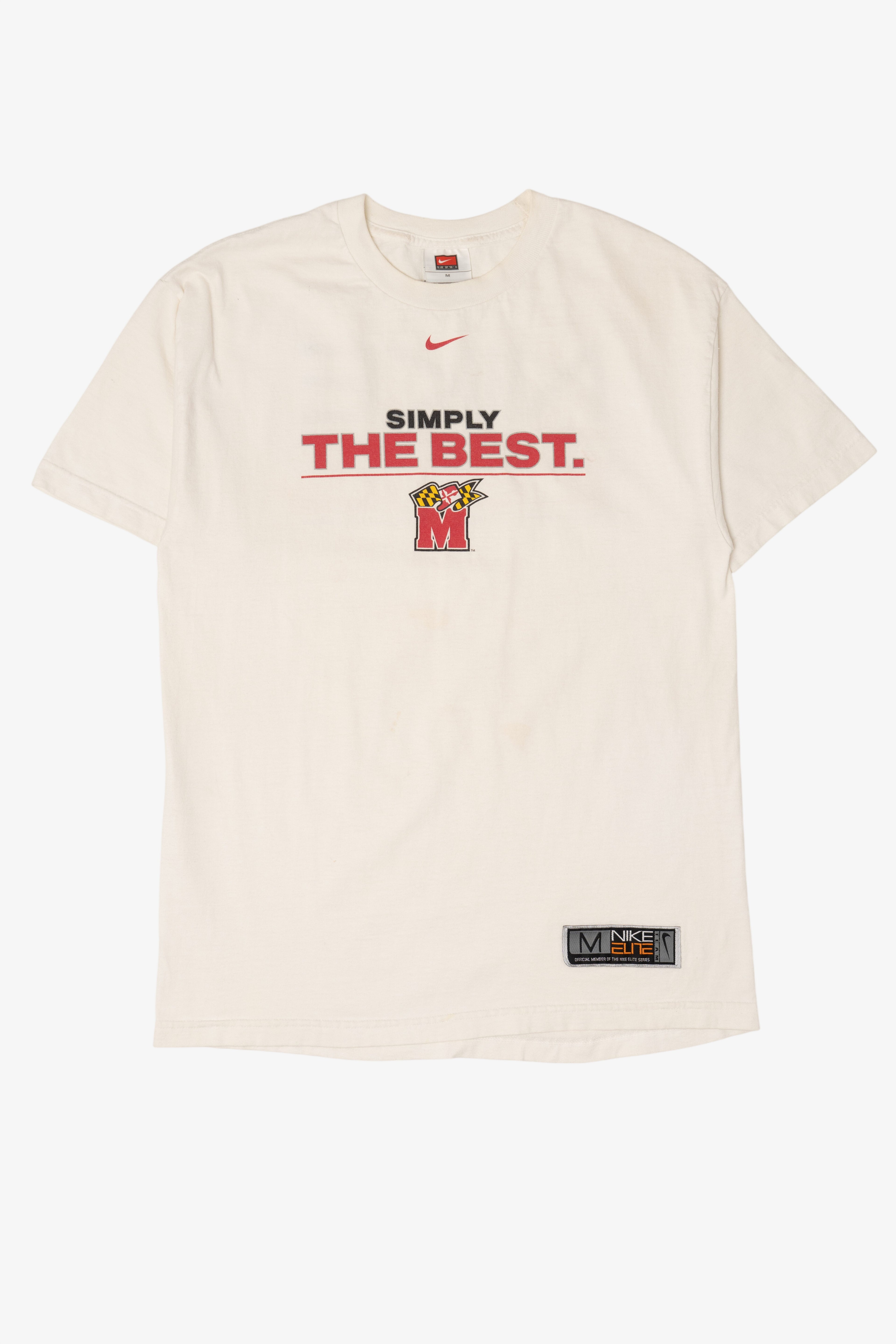 Vintage Nike Elite "Simply The Best" T-Shirt (2000s)