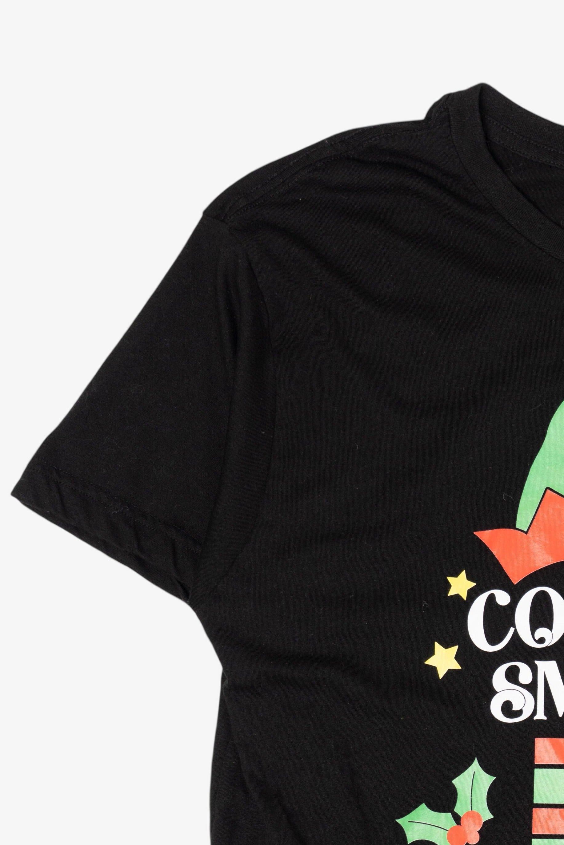 Christmas Elf "College Smart" T-Shirt (2020s)