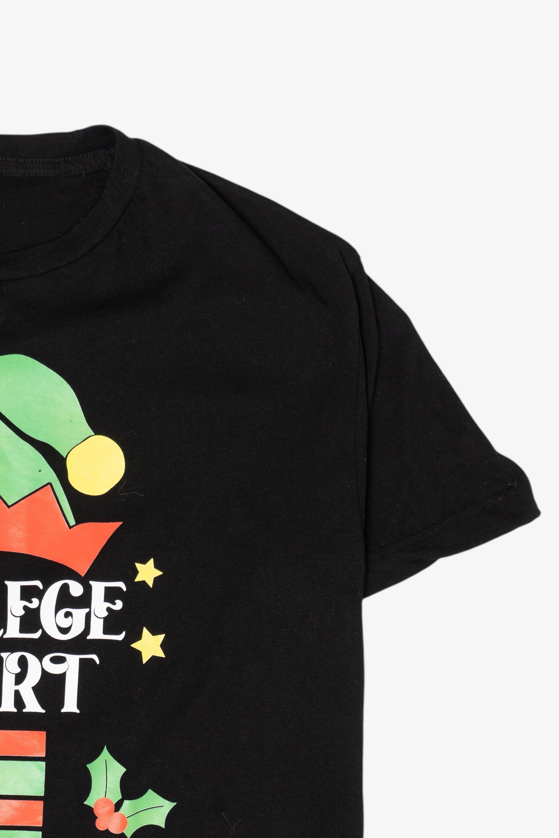 Christmas Elf "College Smart" T-Shirt (2020s)