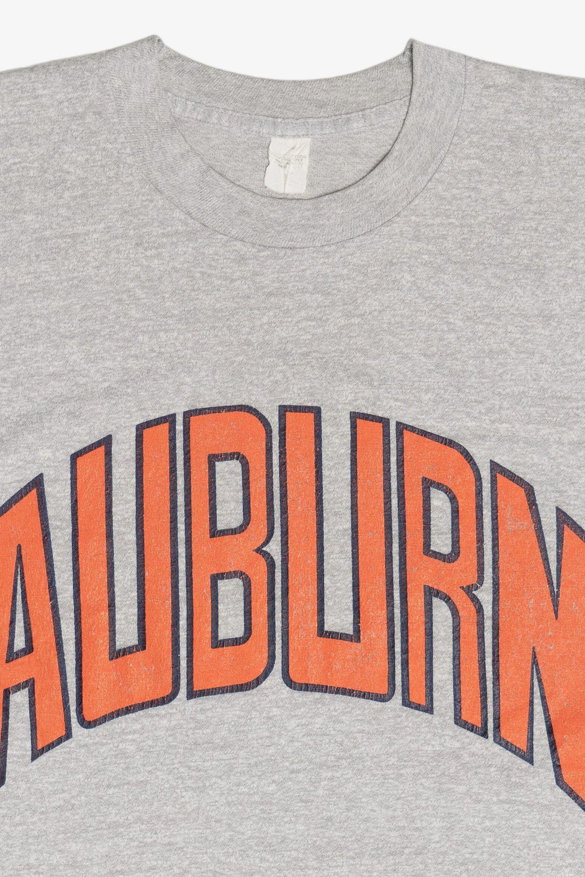 Vintage Auburn University Paper Thin College T-Shirt (1980s)