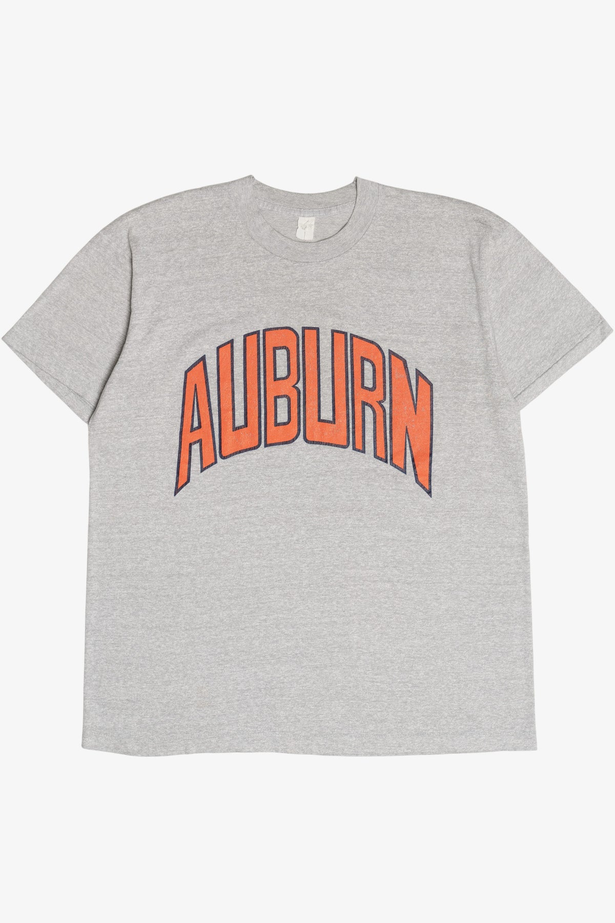 Vintage Auburn University Paper Thin College T-Shirt (1980s)