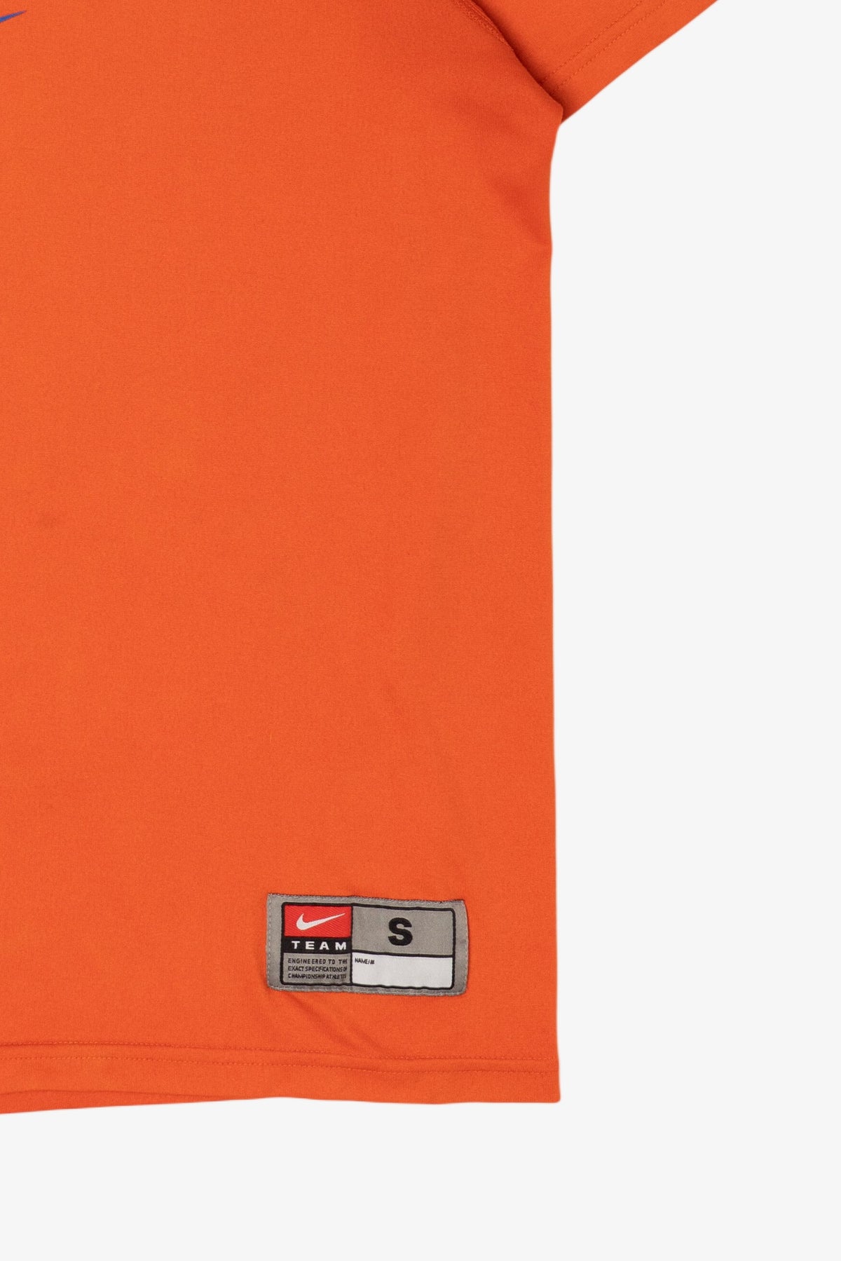 Orange Nike Florida Gators Football T-Shirt (2010s)