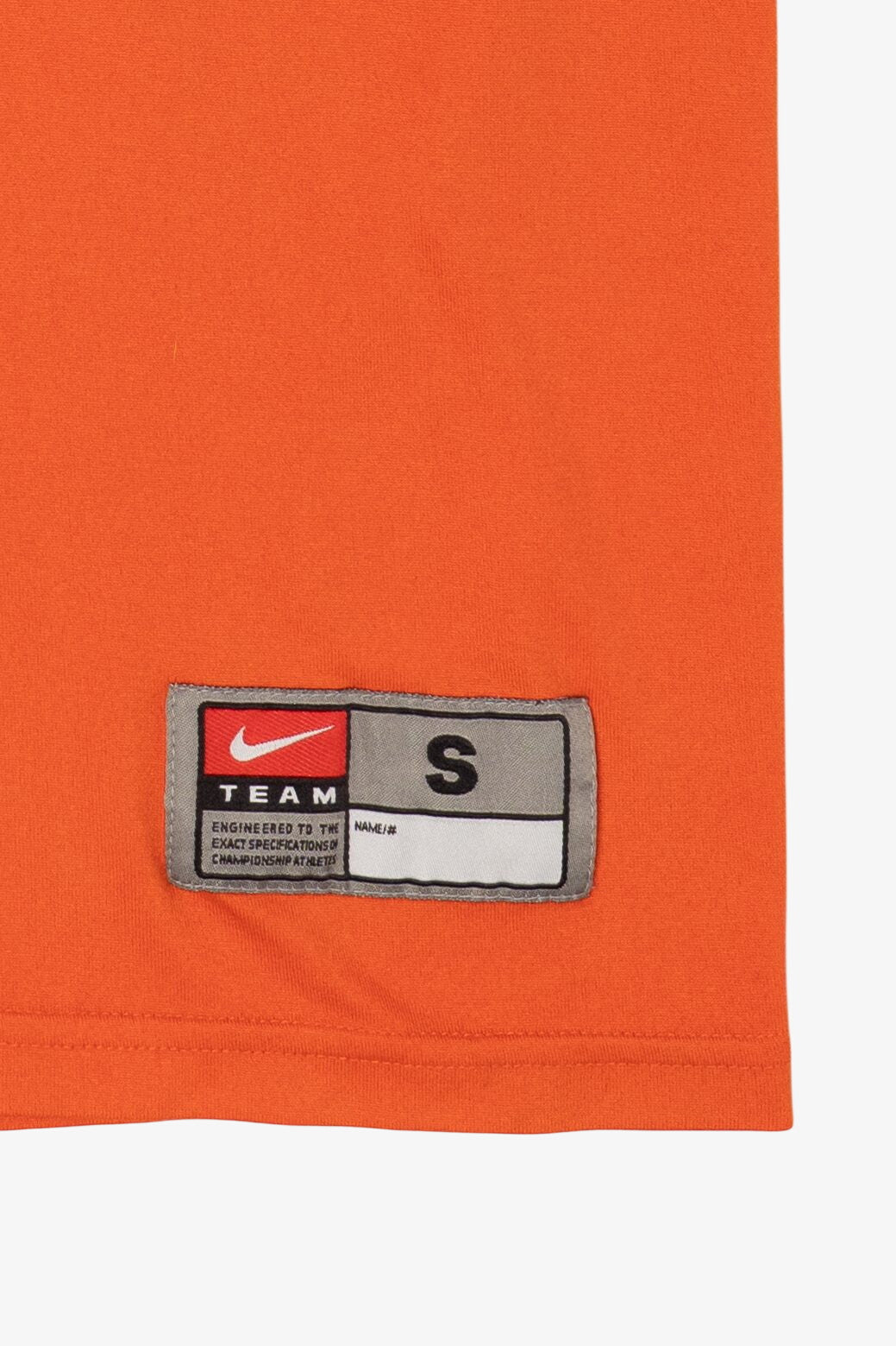 Orange Nike Florida Gators Football T-Shirt (2010s)