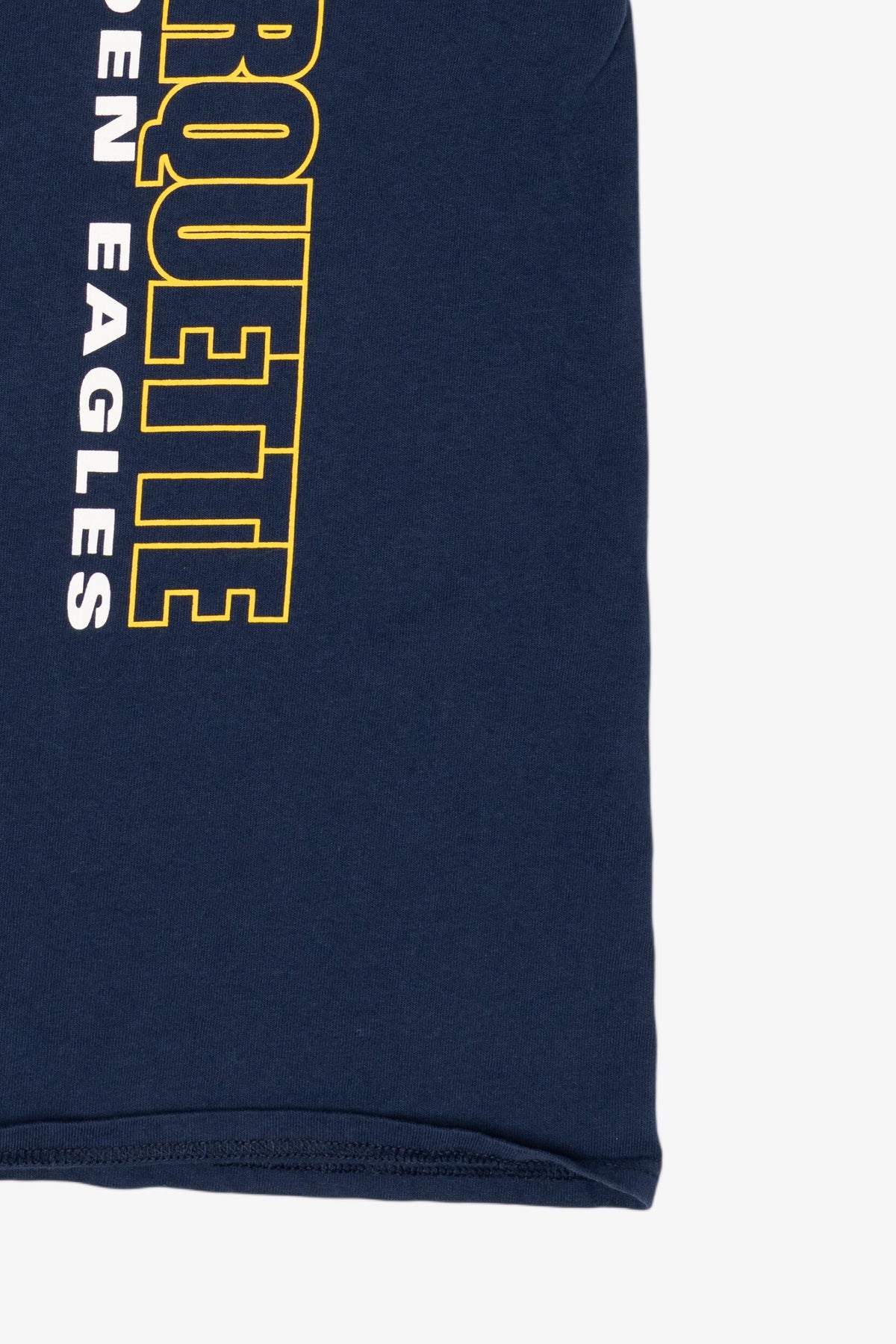 Vintage Navy Blue Marquette Golden Eagles T-Shirt (2000s)
