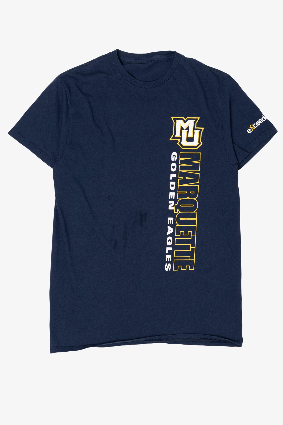 Vintage Navy Blue Marquette Golden Eagles T-Shirt (2000s)