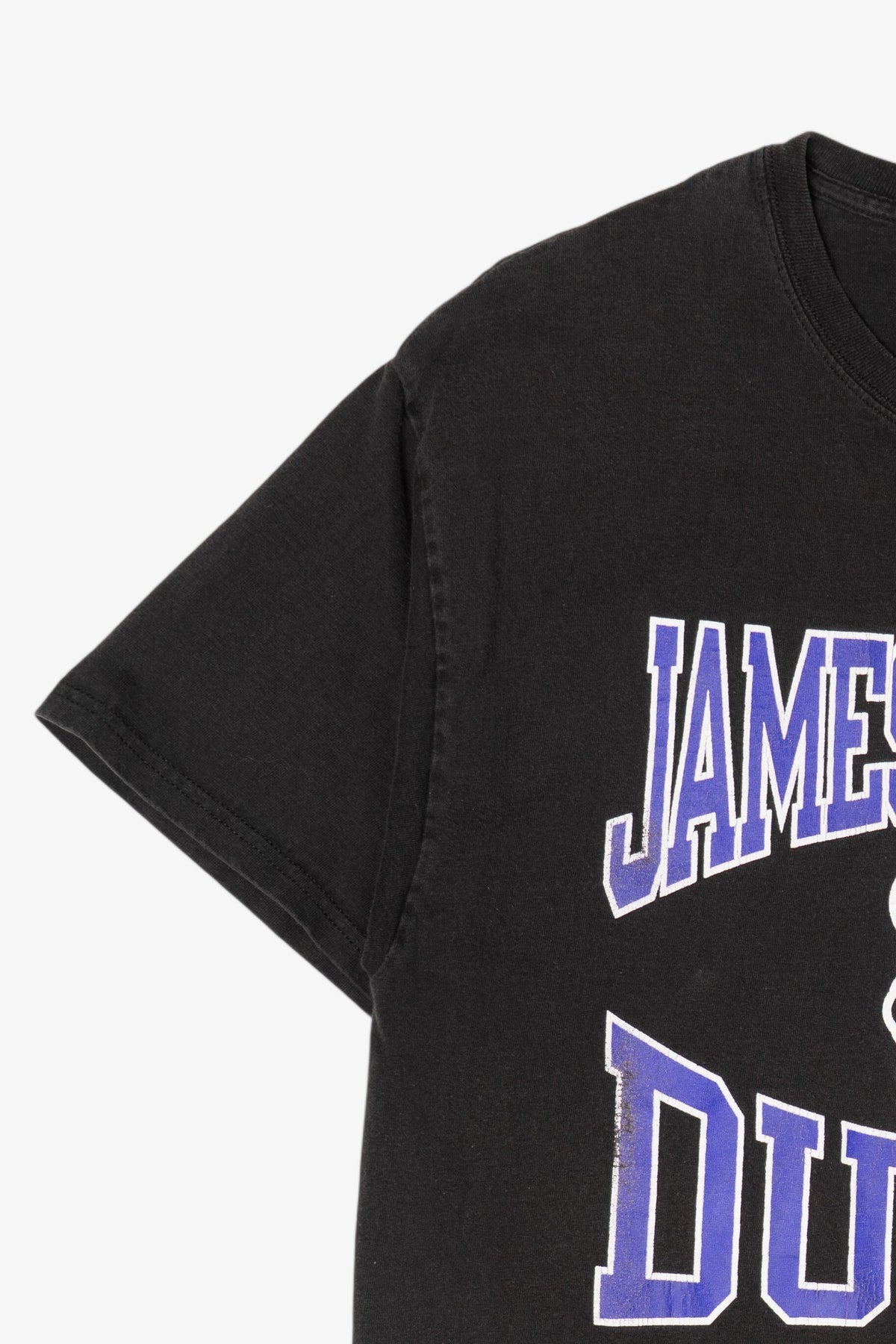 James Madison Dukes Black T-Shirt (2010s)